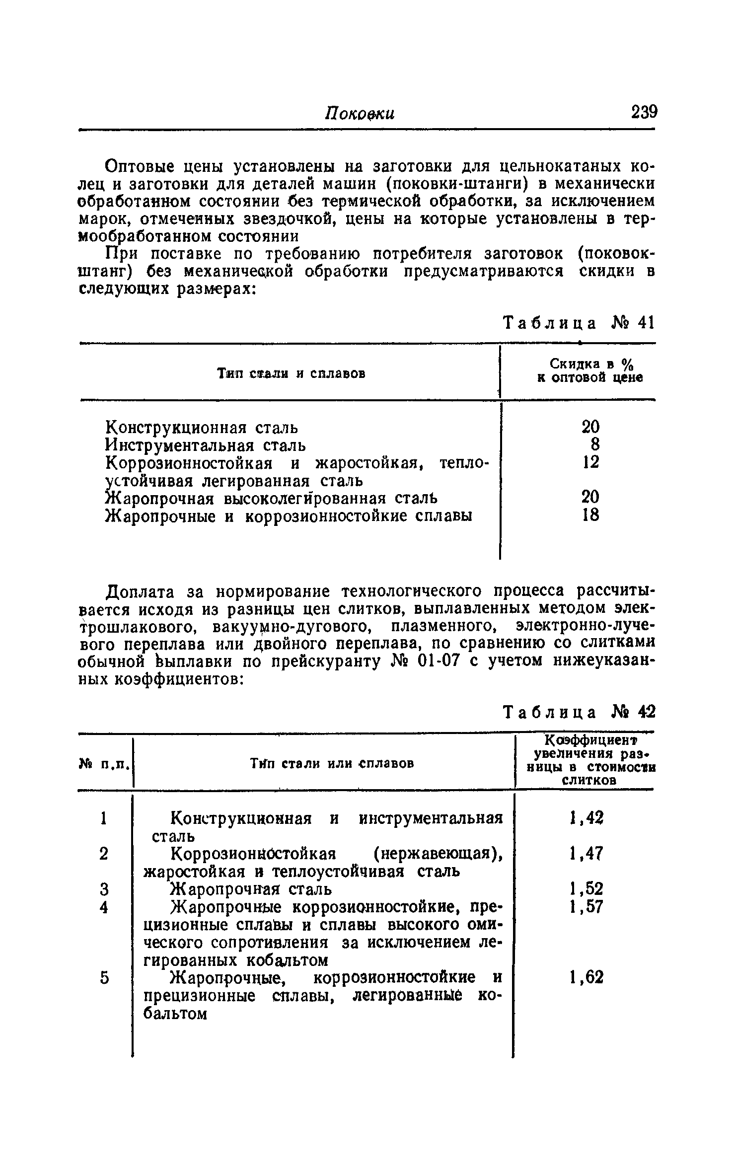 Прейскурант 25-01