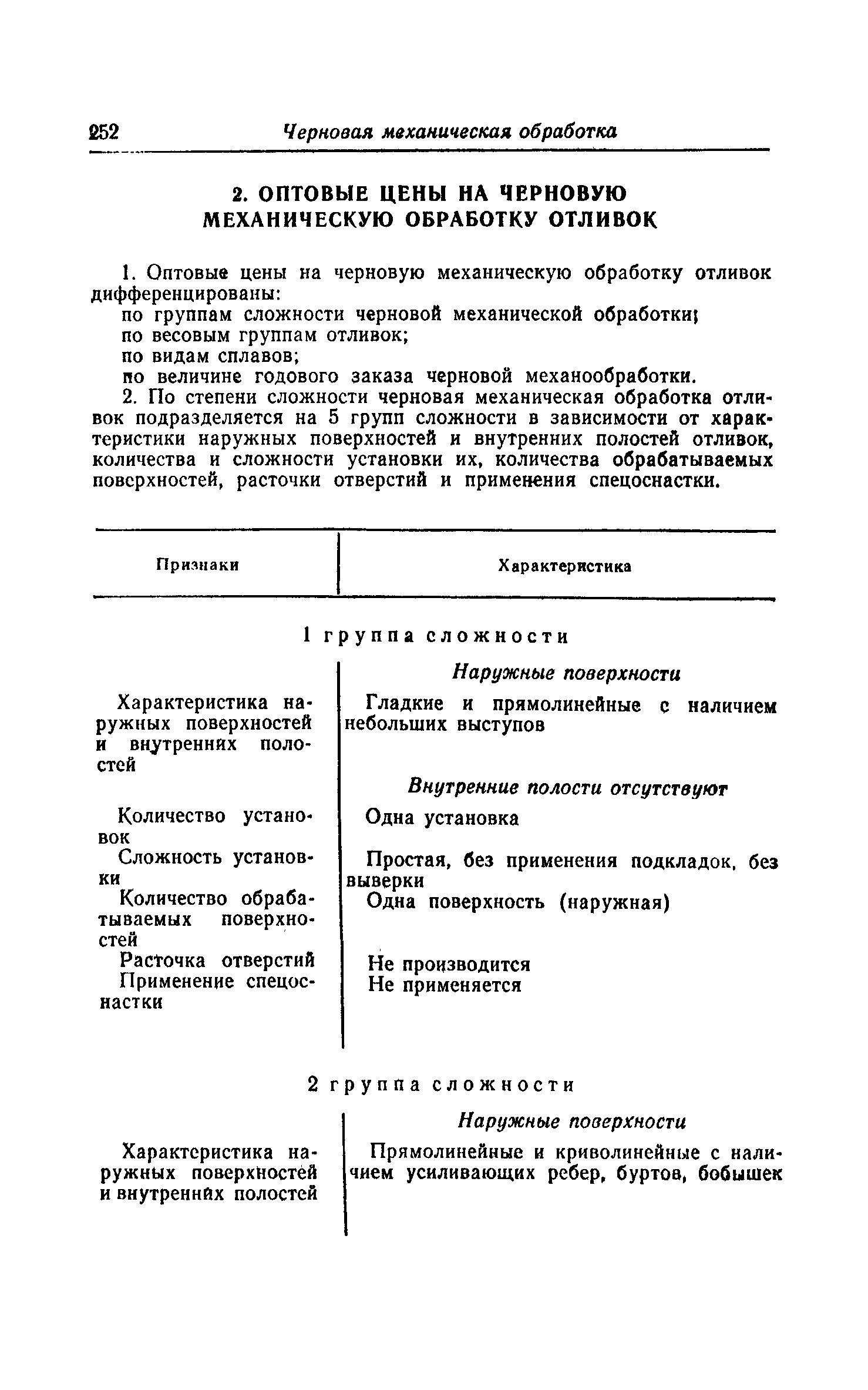 Прейскурант 25-01