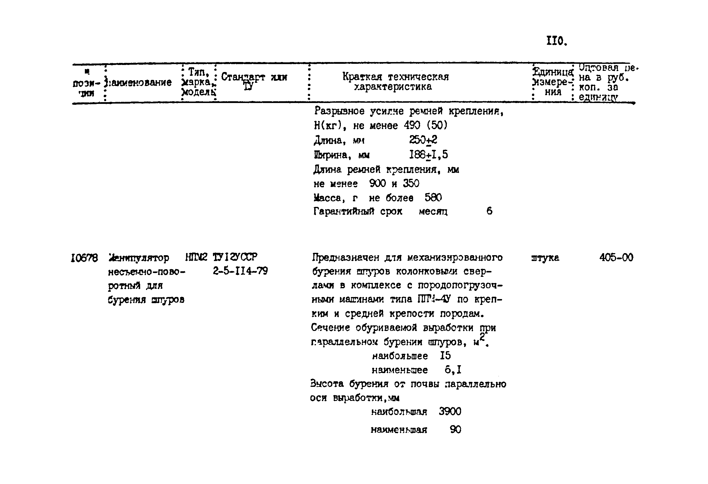 Прейскурант 24-18-44-02