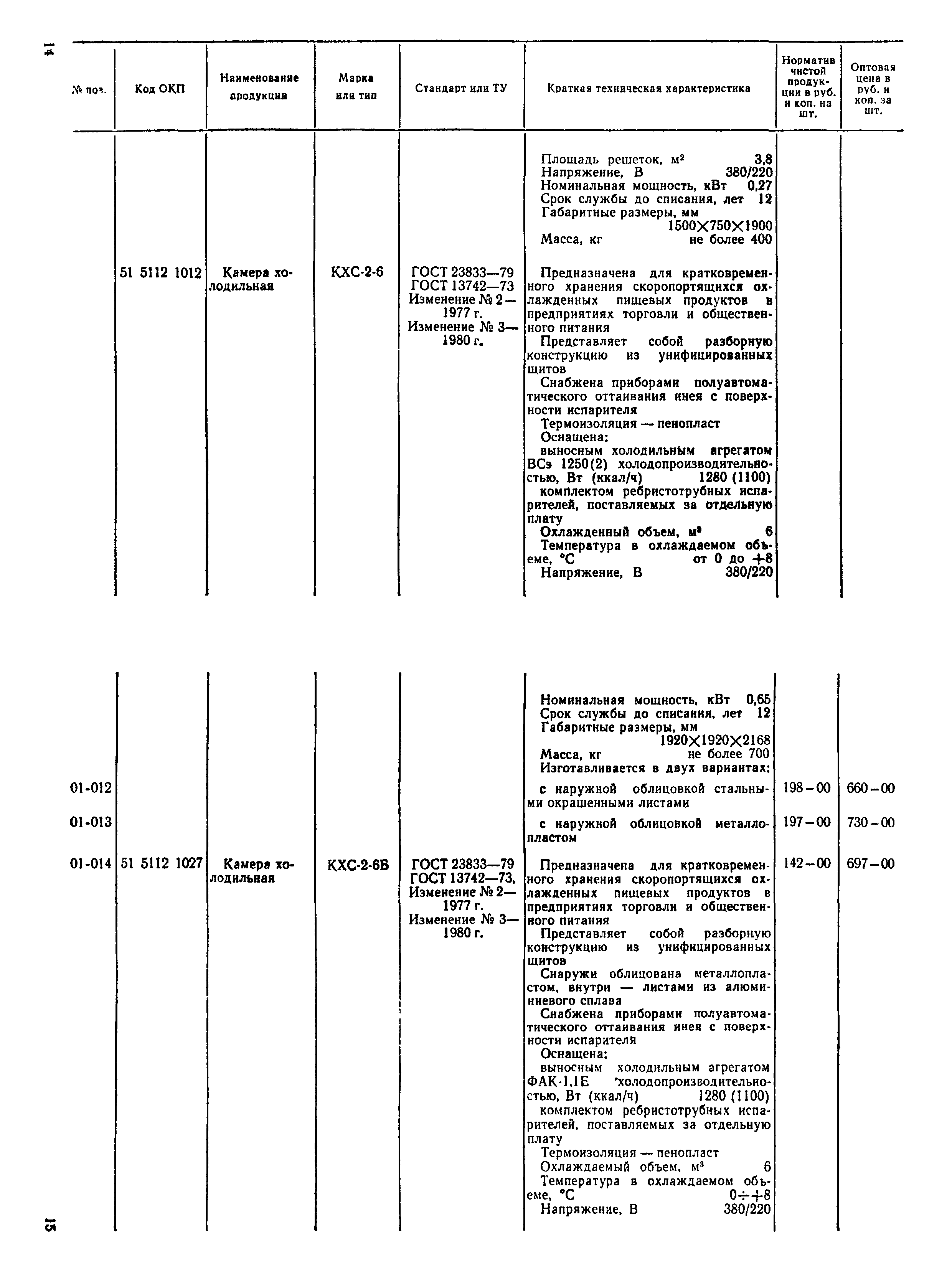 Прейскурант 24-06