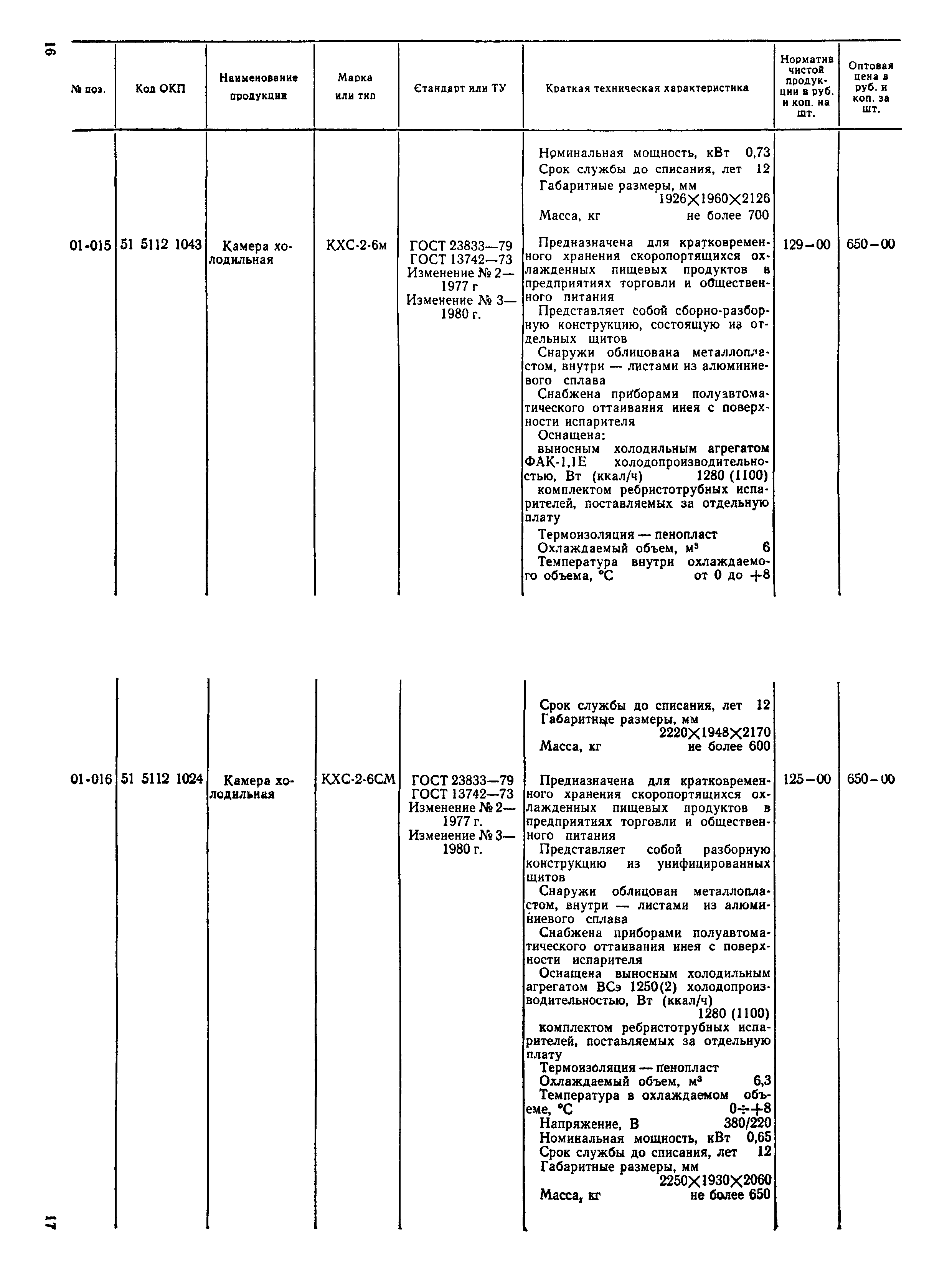 Прейскурант 24-06