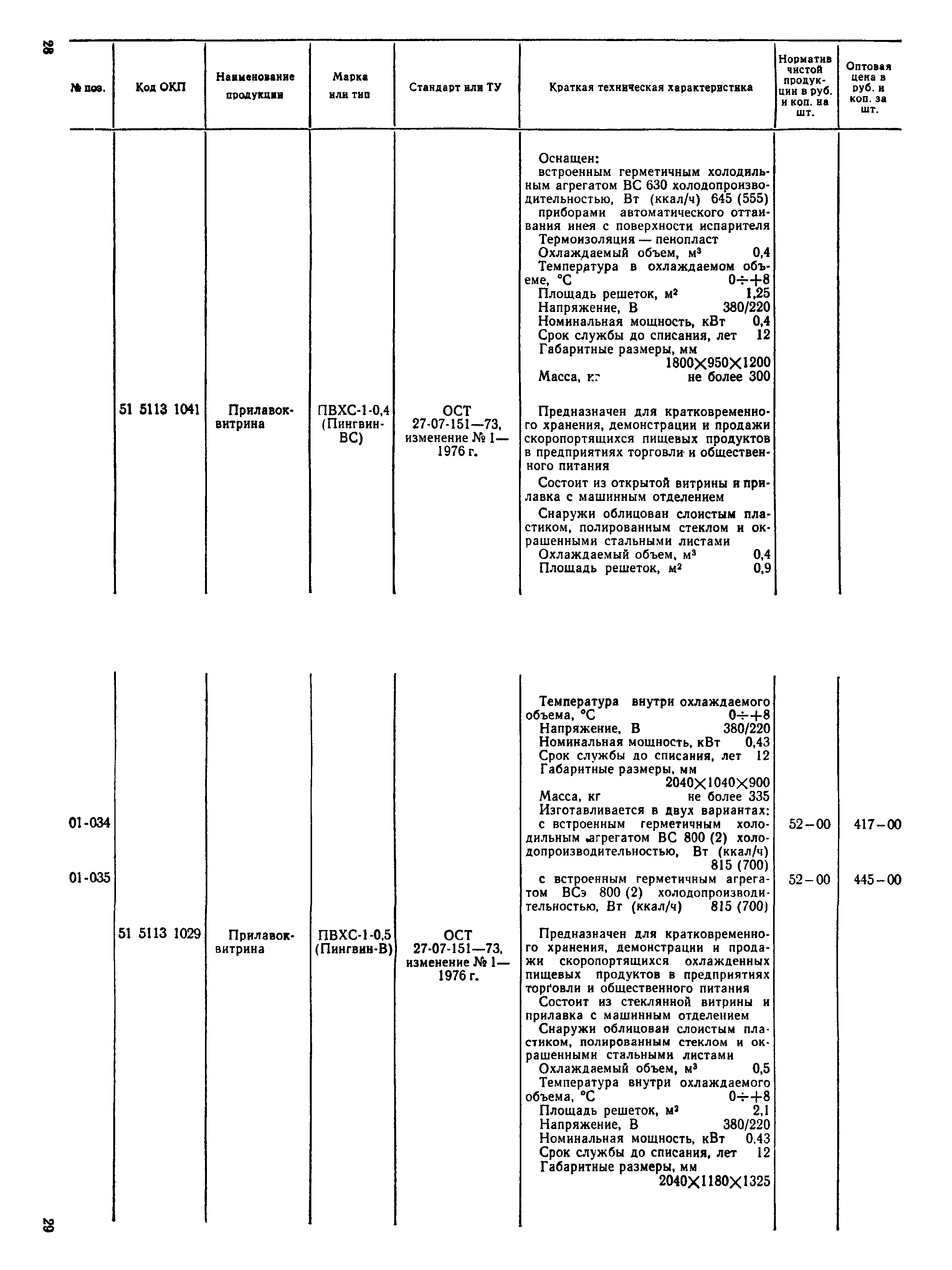 Прейскурант 24-06