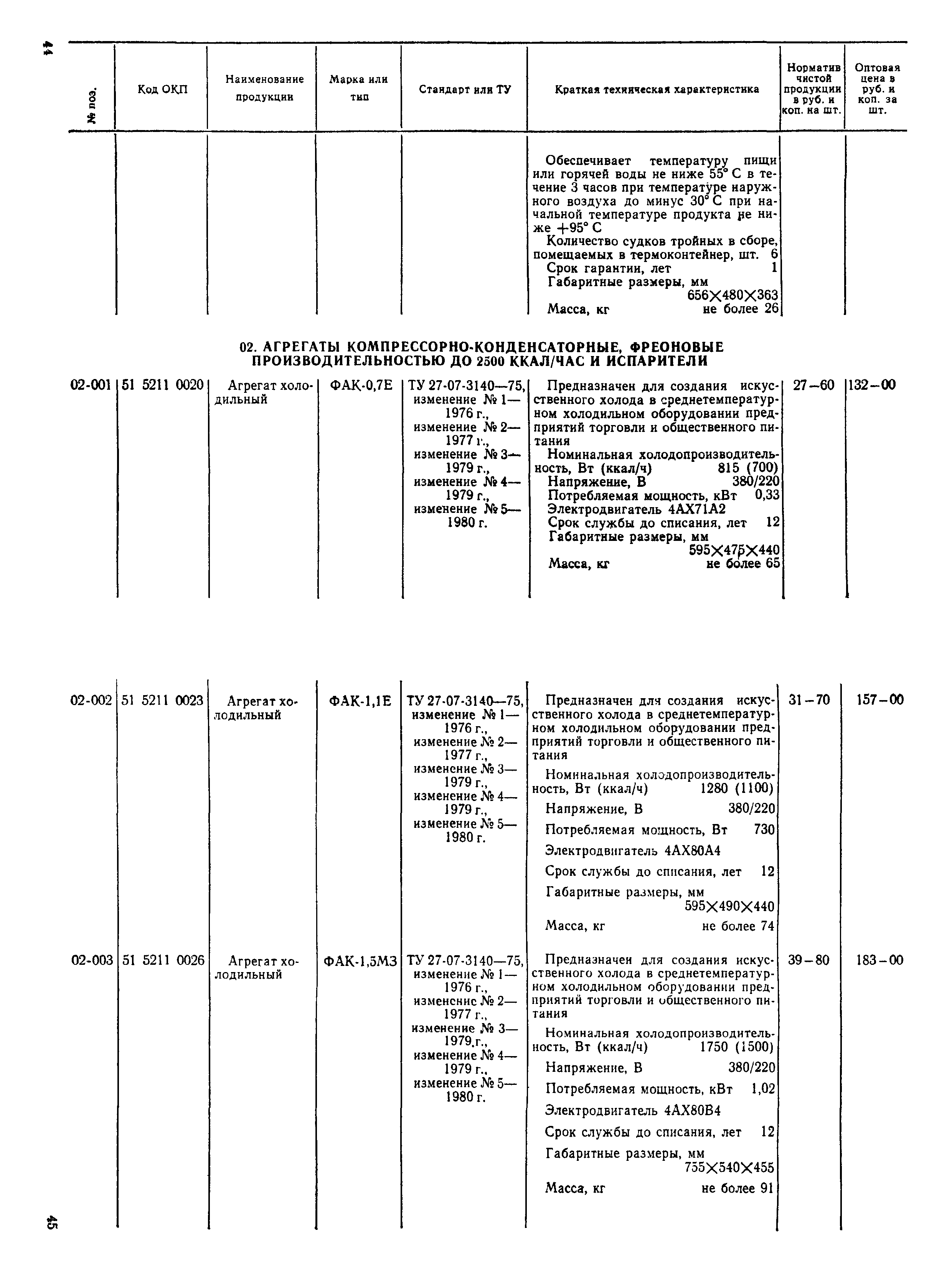 Прейскурант 24-06