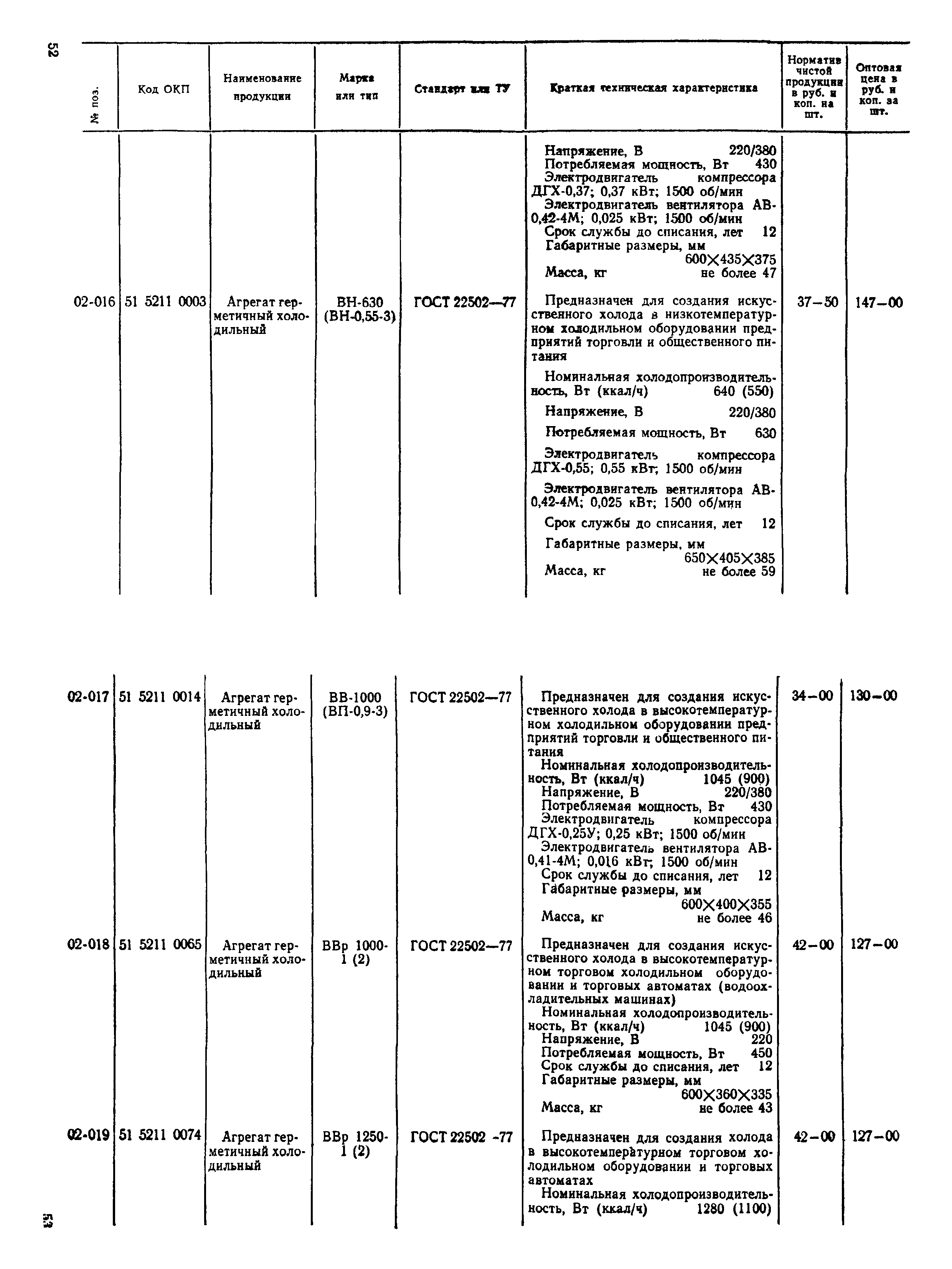 Прейскурант 24-06