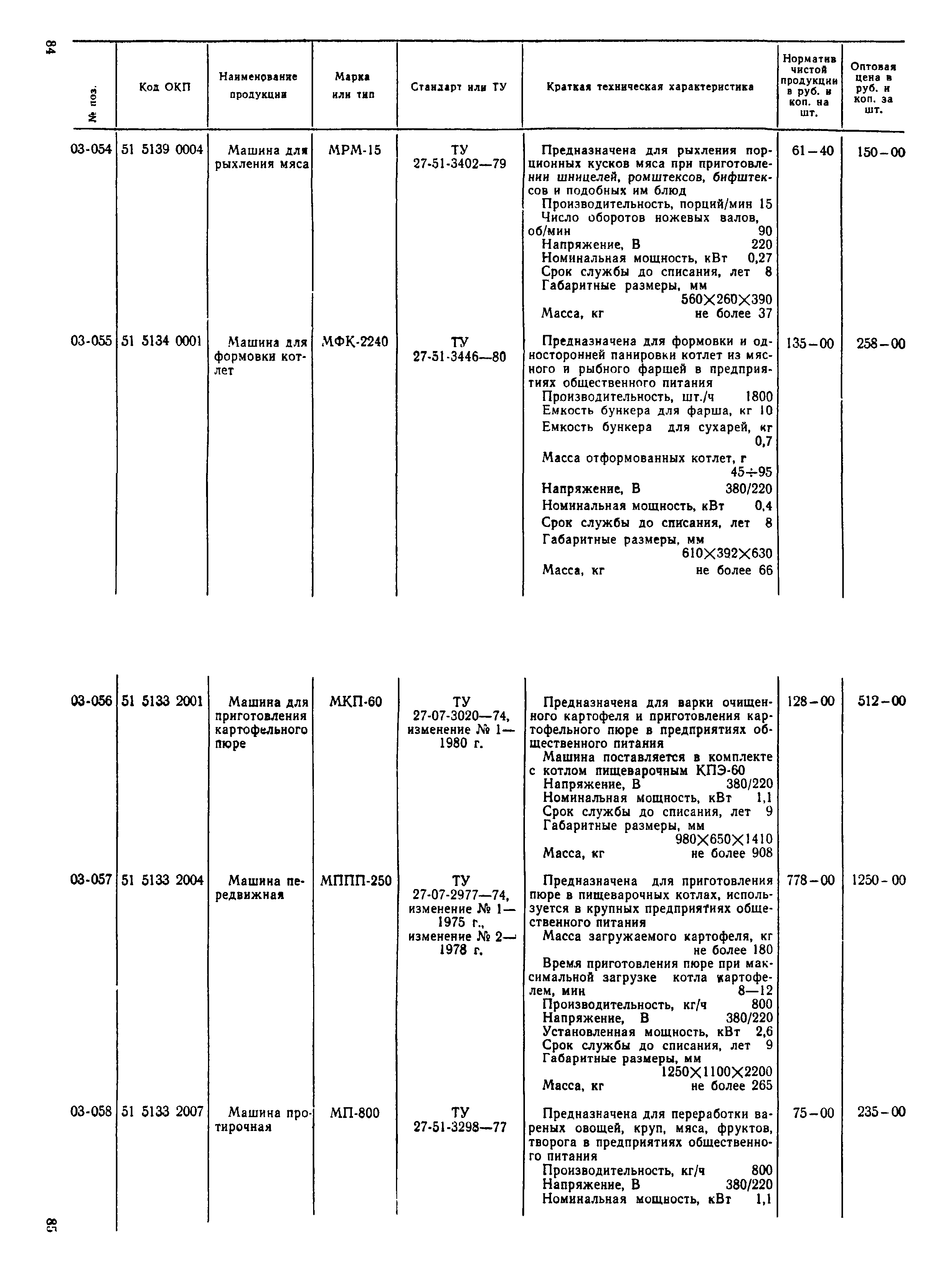 Прейскурант 24-06