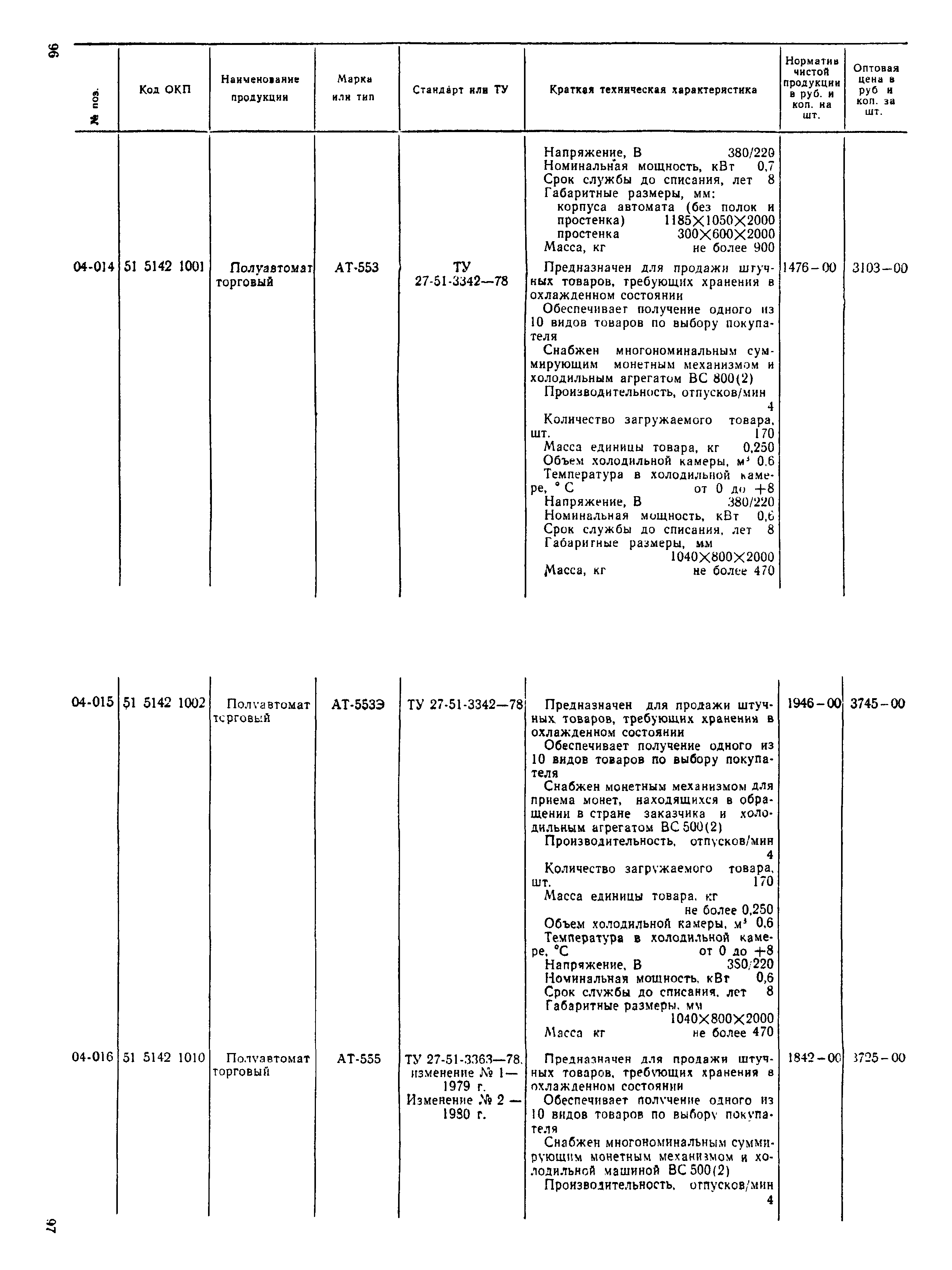 Прейскурант 24-06