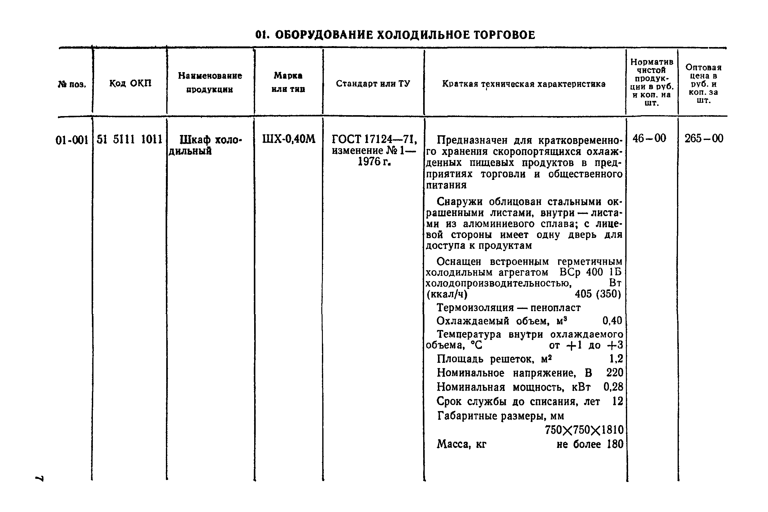 Прейскурант 24-06