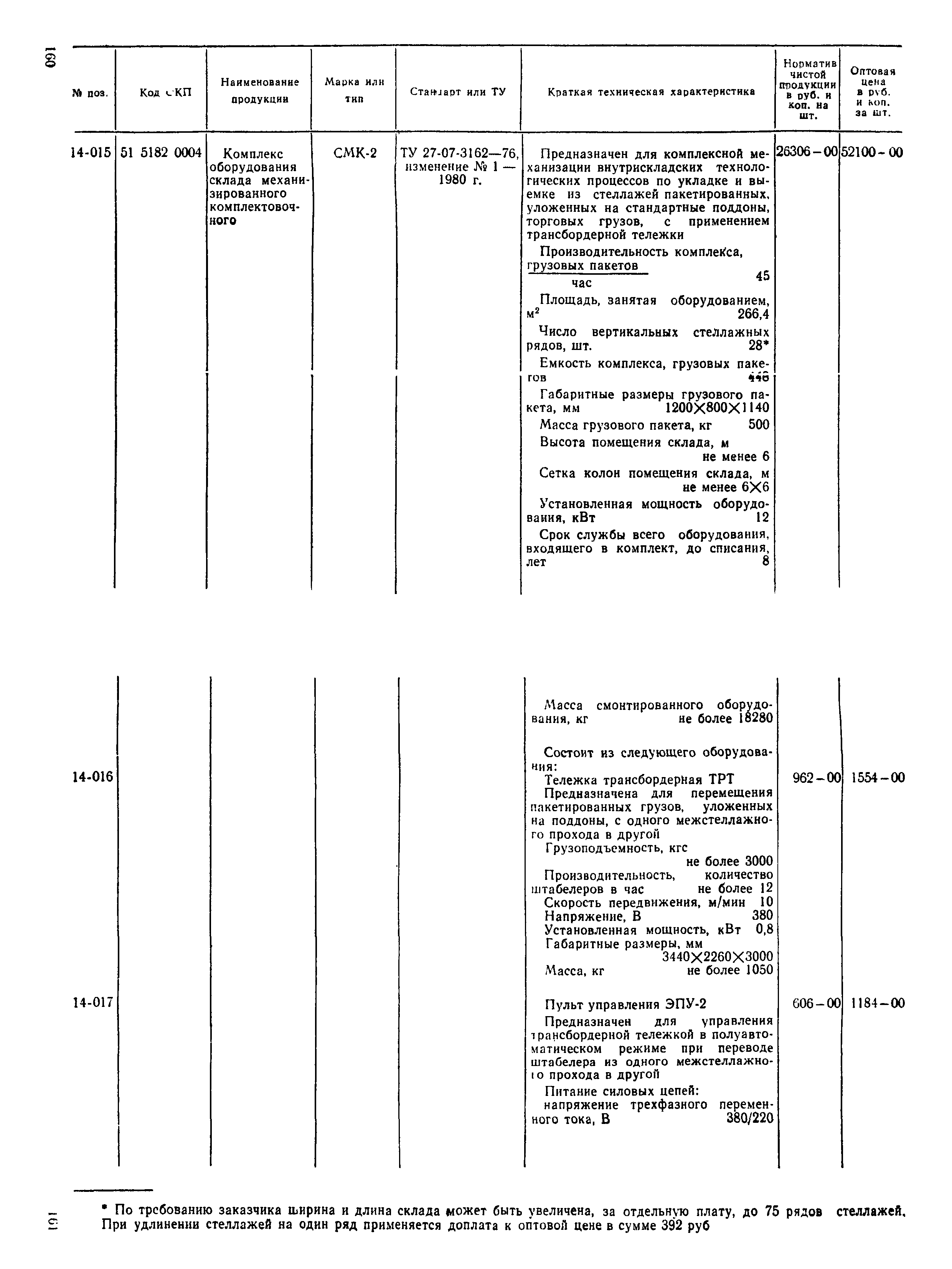 Прейскурант 24-06