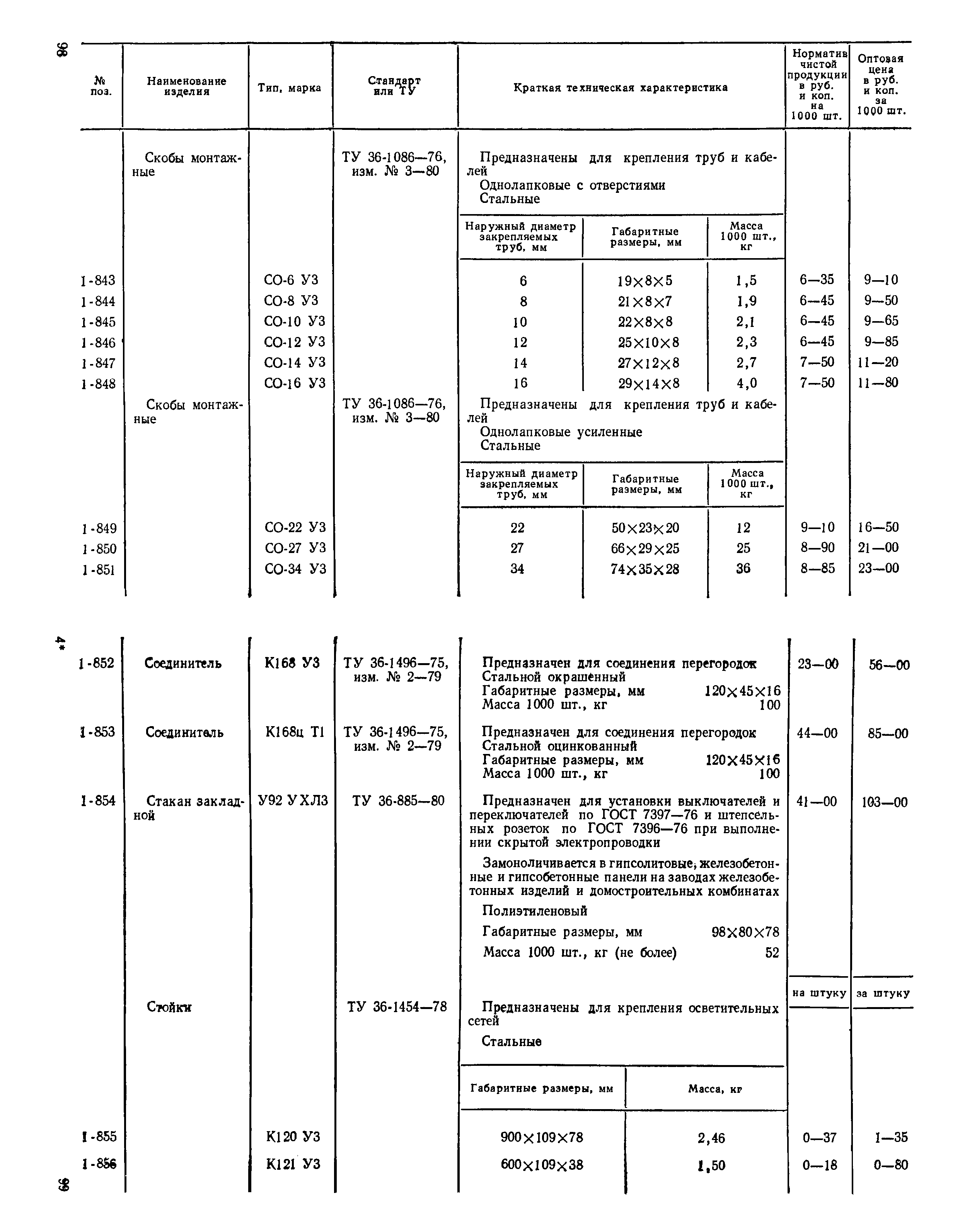 Прейскурант 24-05