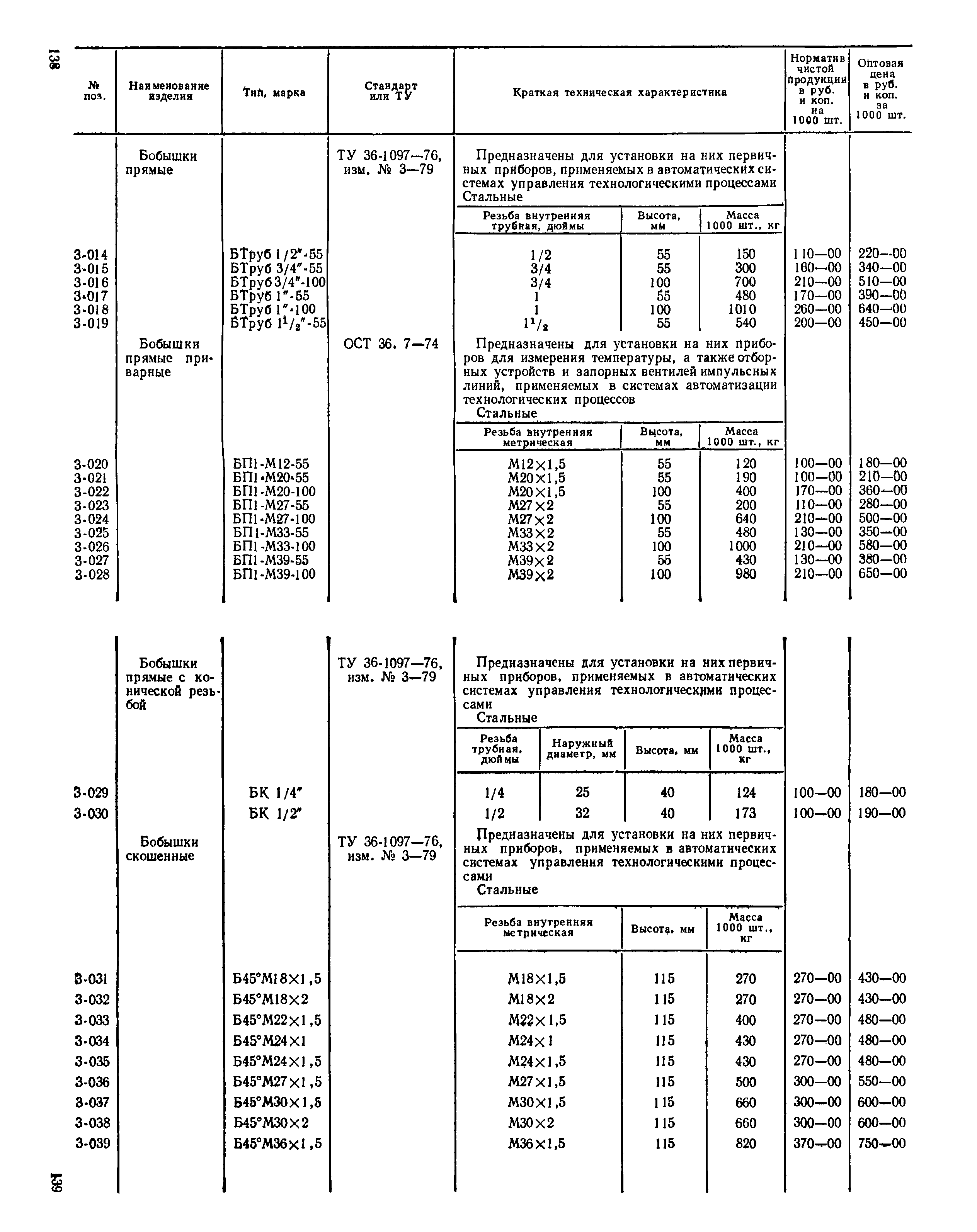 Прейскурант 24-05