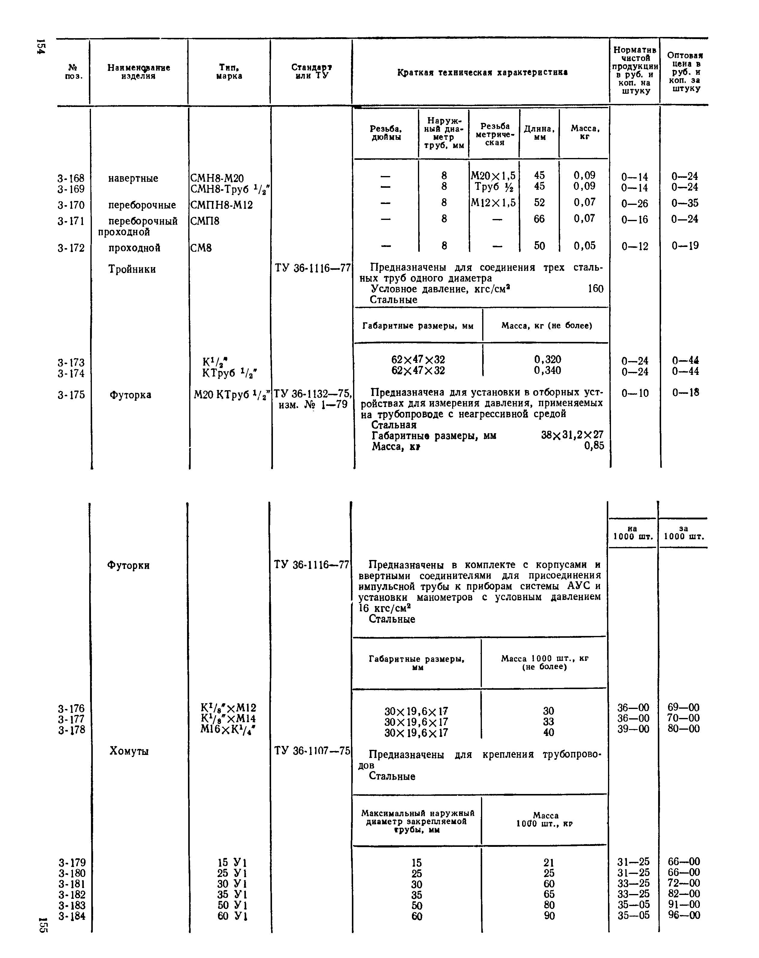 Прейскурант 24-05