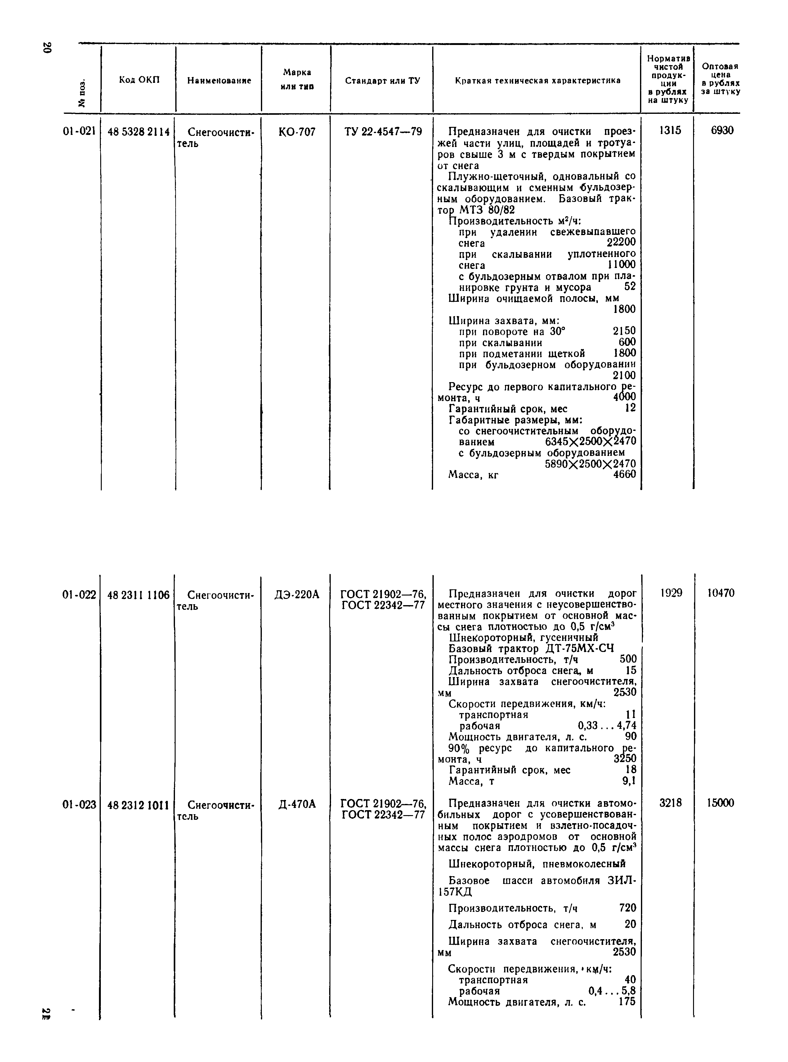 Прейскурант 24-10