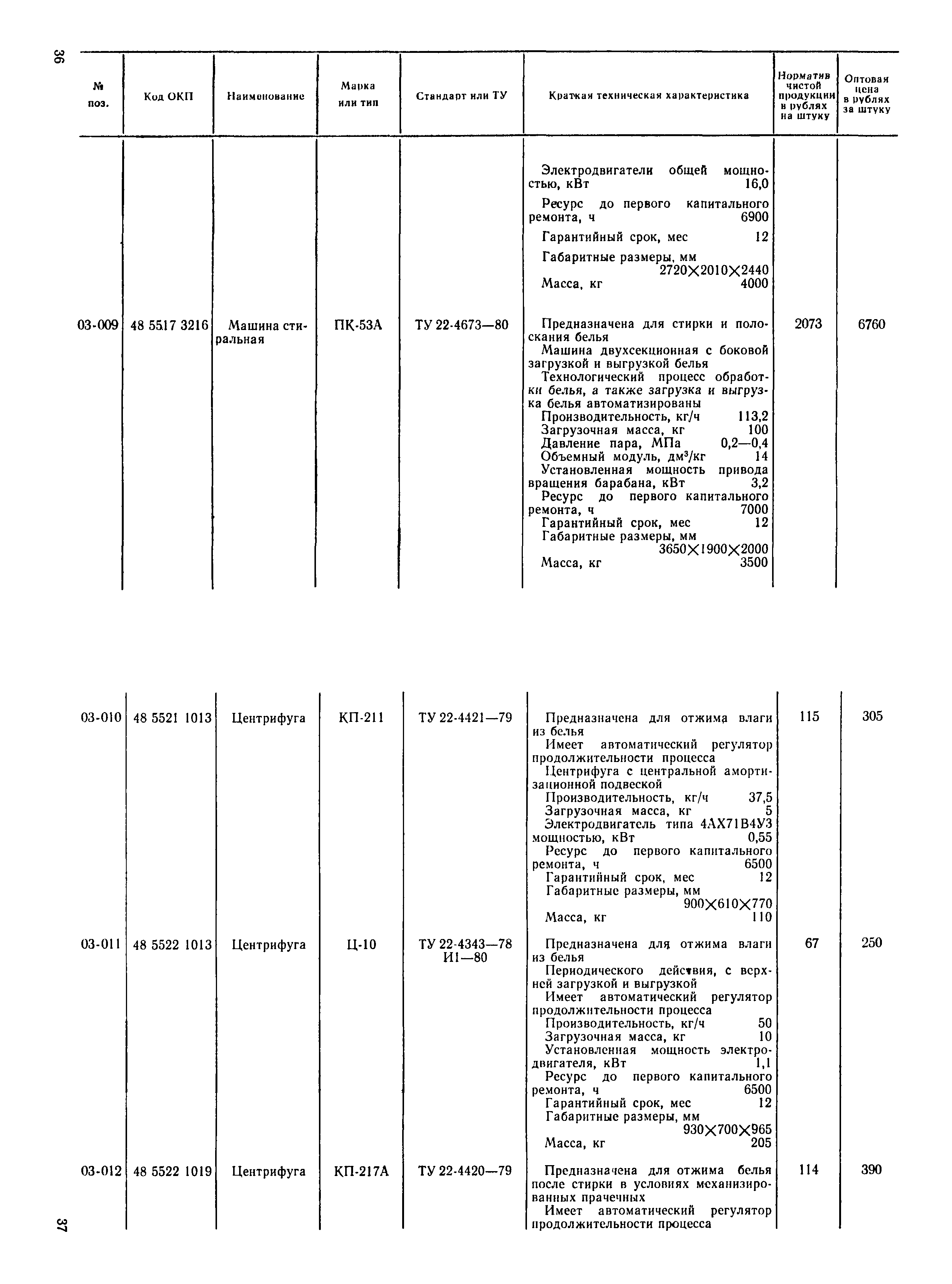 Прейскурант 24-10