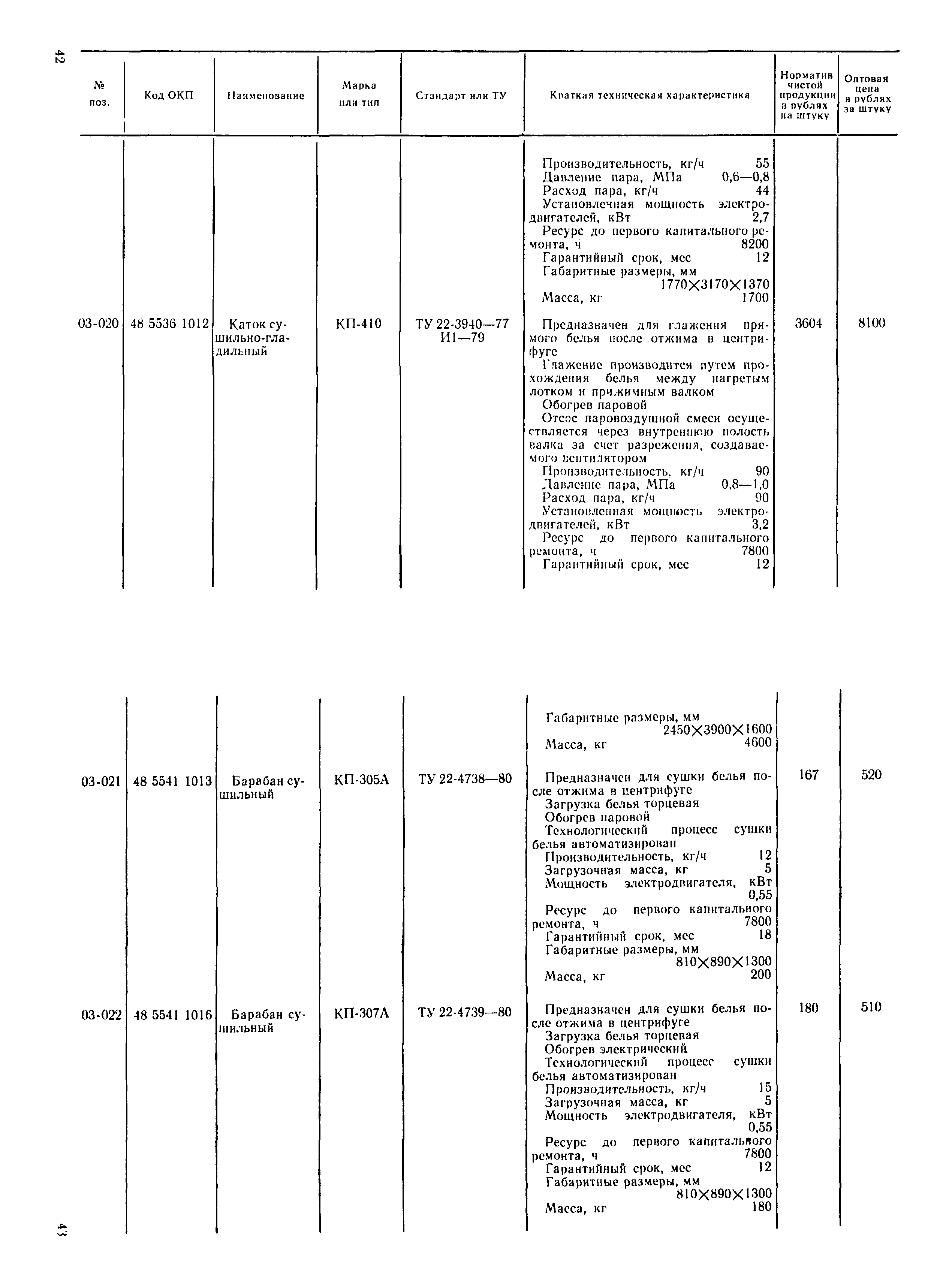 Прейскурант 24-10