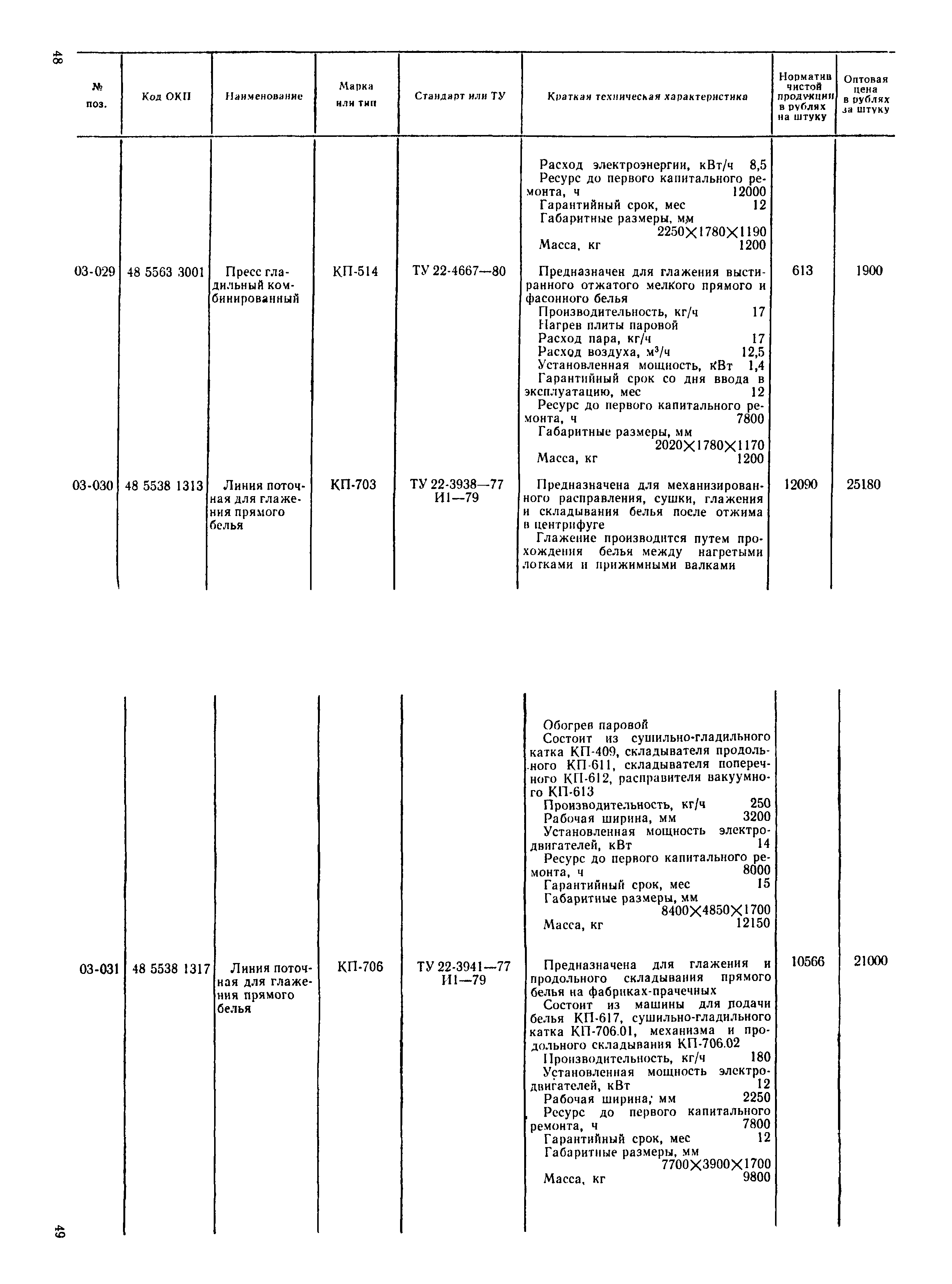 Прейскурант 24-10