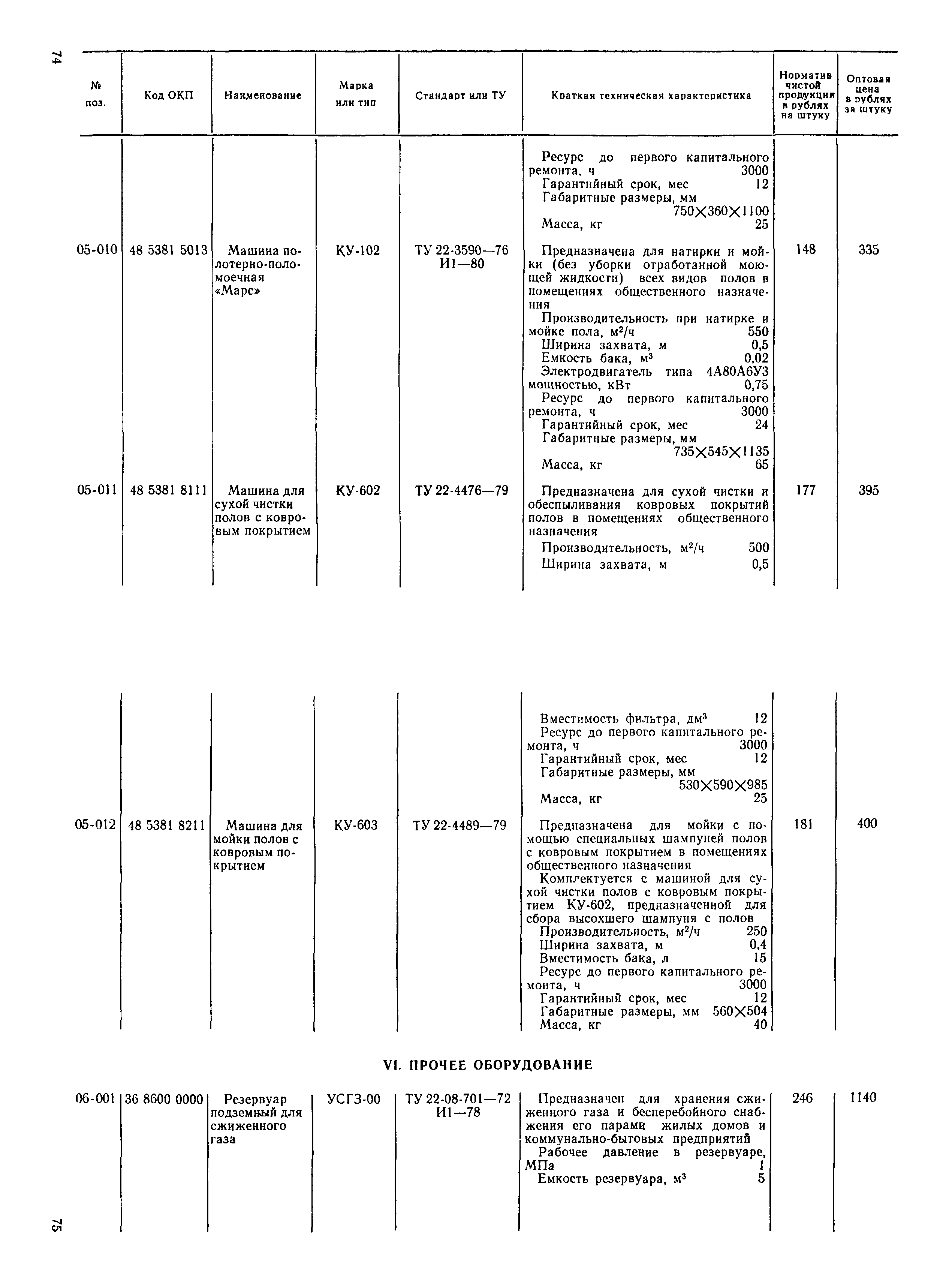 Прейскурант 24-10