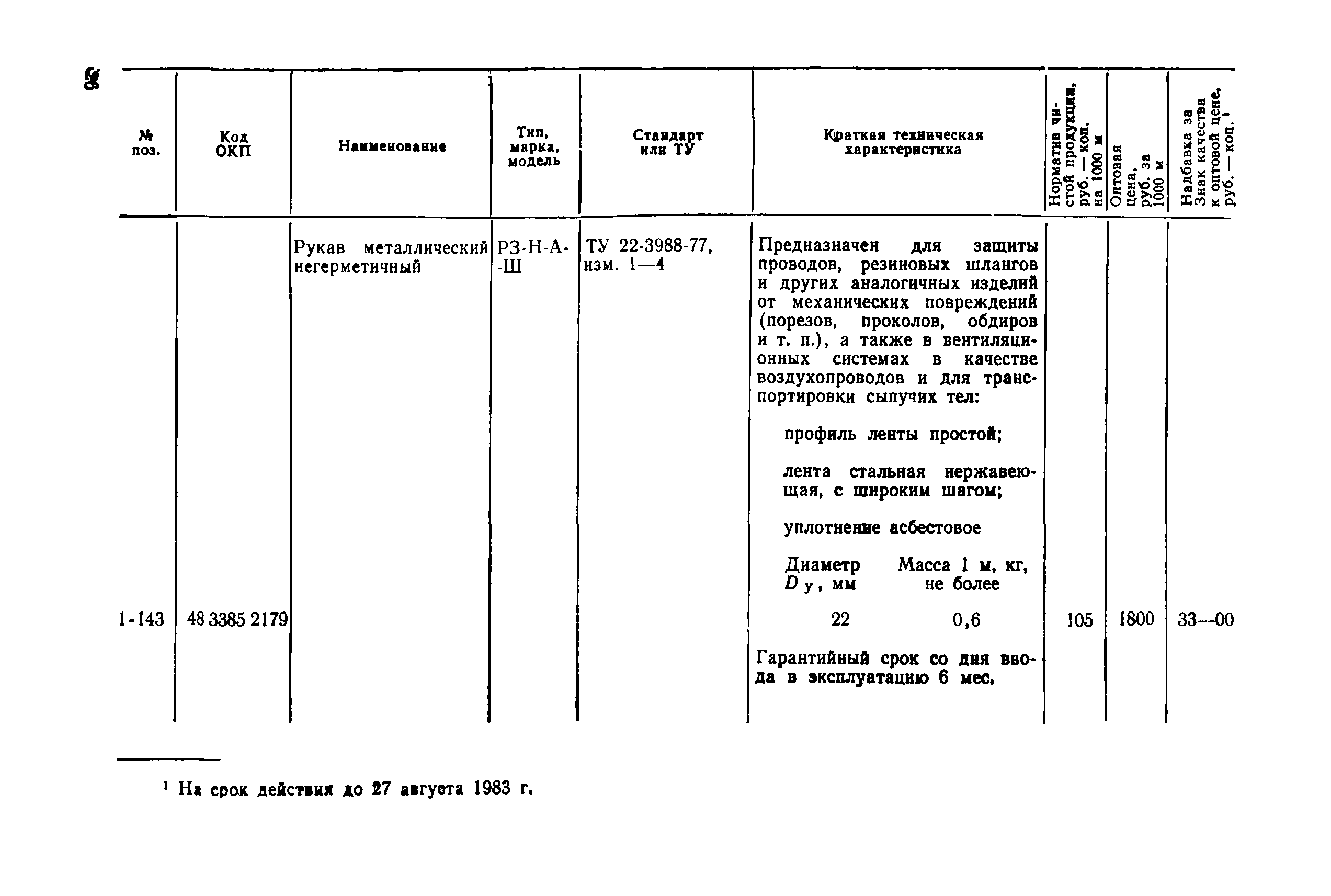 Прейскурант 24-16-49