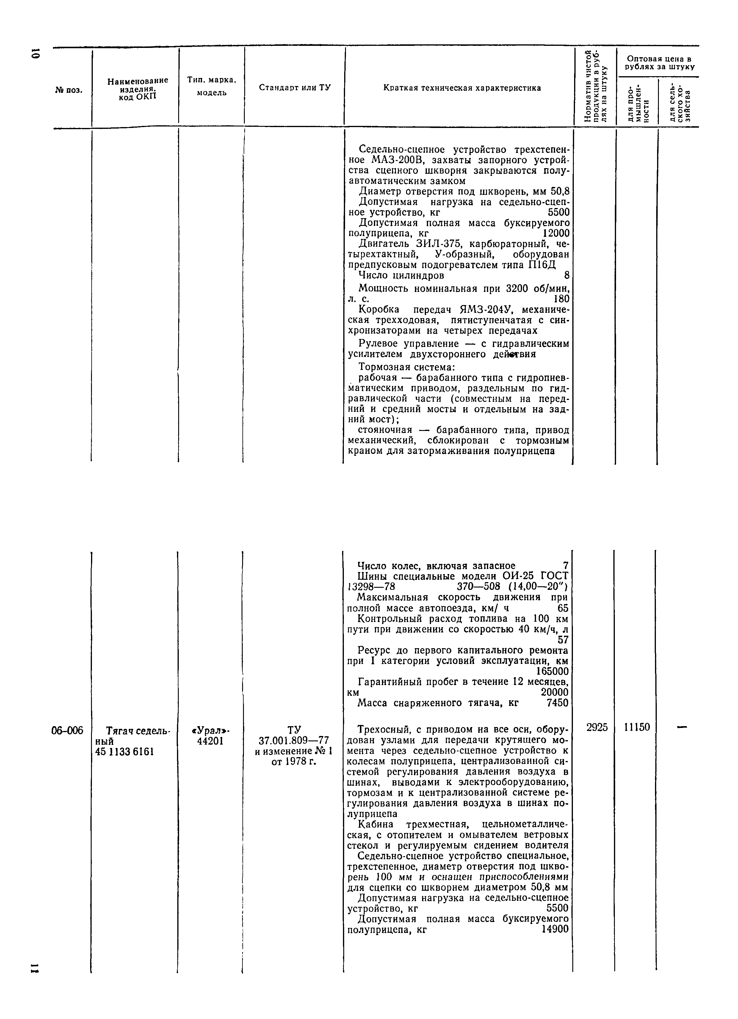 Прейскурант 21-01