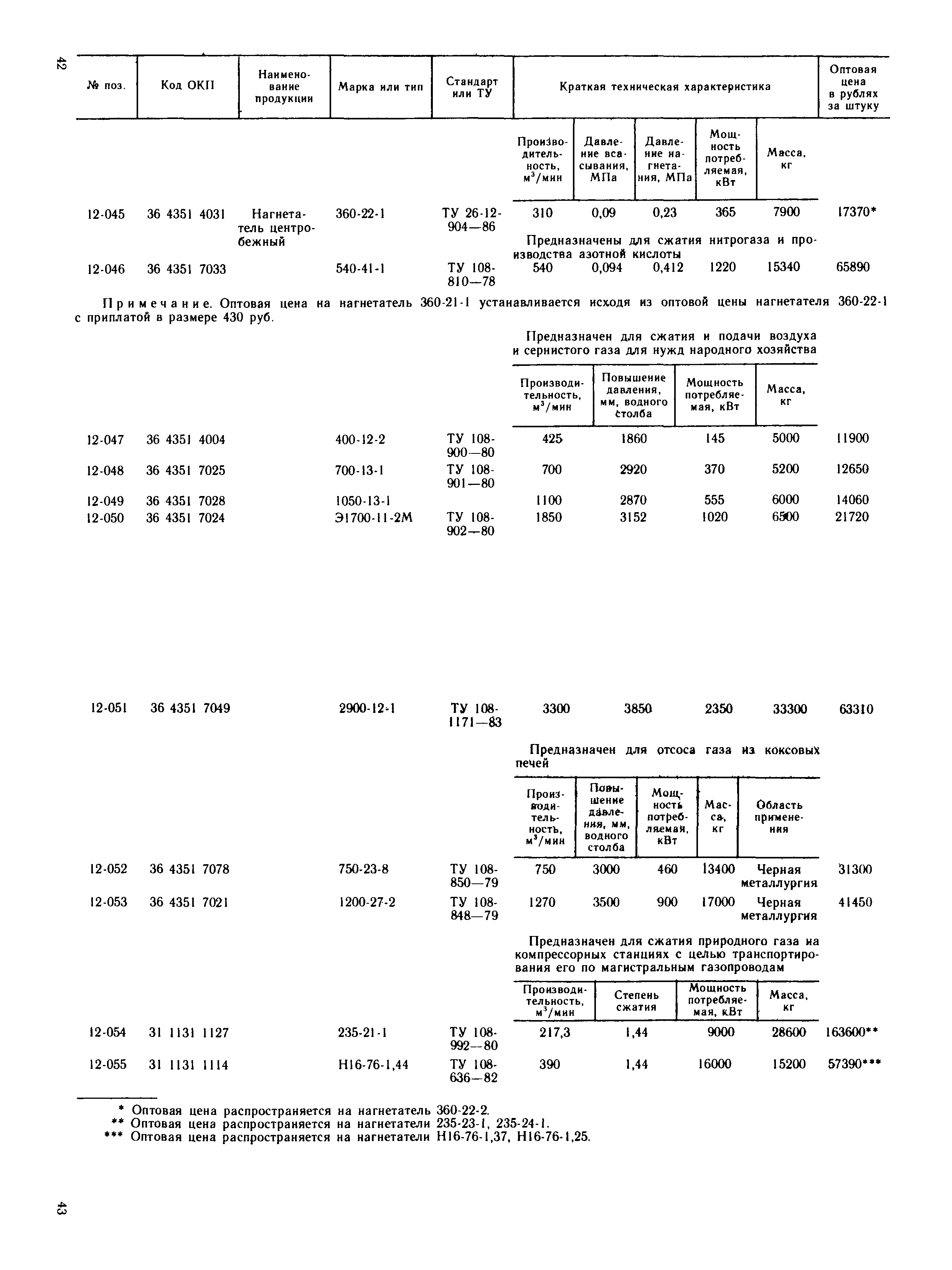 Прейскурант 23-02