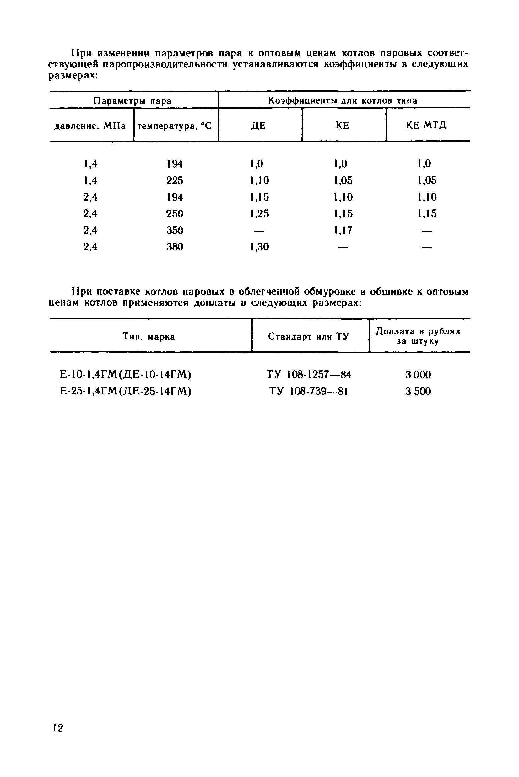 Прейскурант 19-04