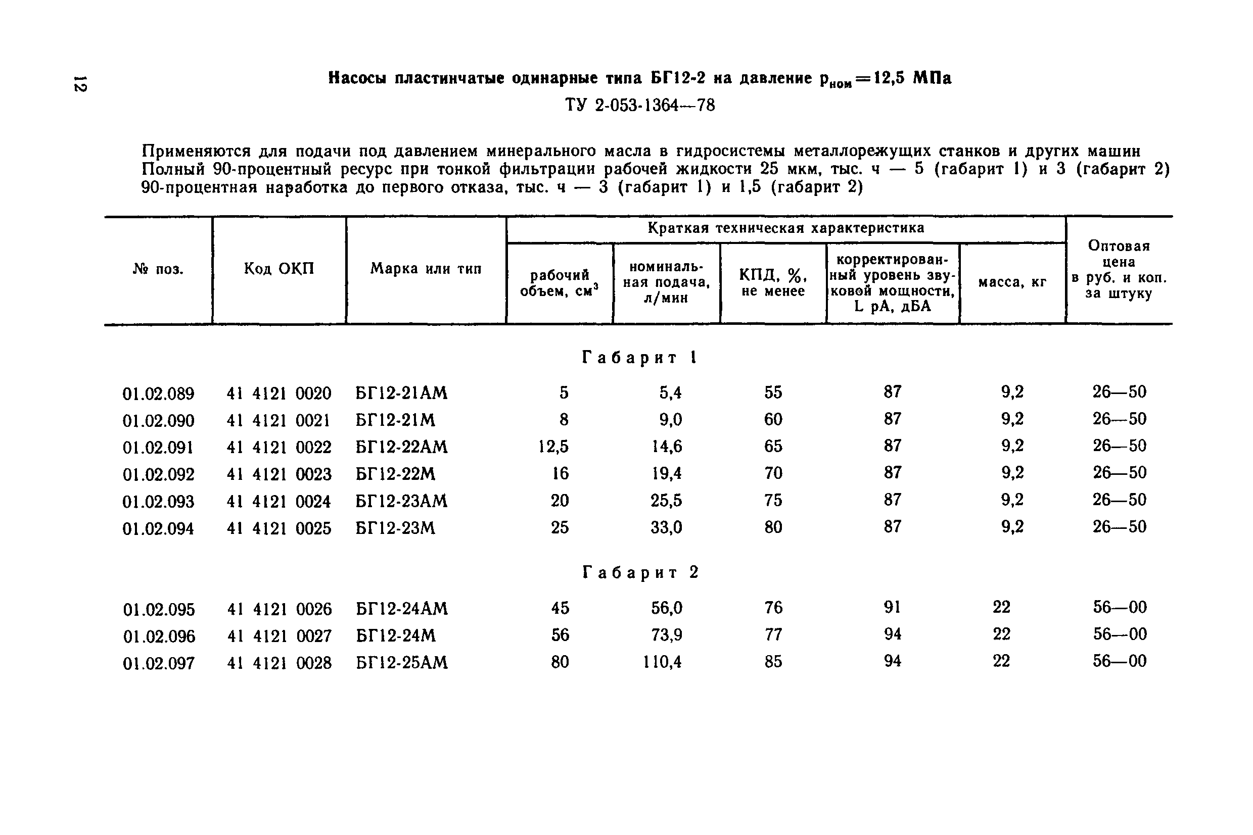 Прейскурант 18-08-38