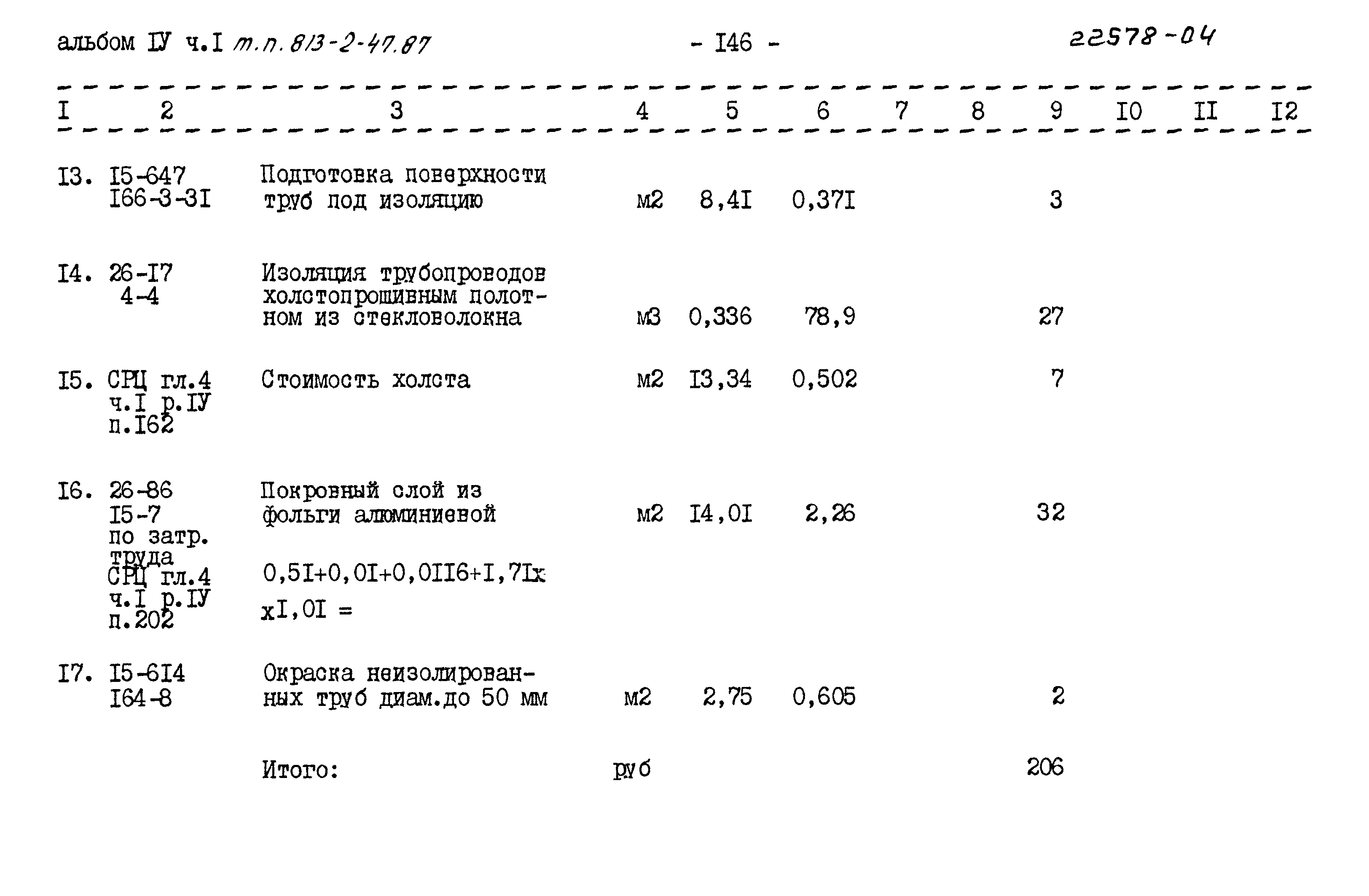 Типовой проект 813-2-47.87