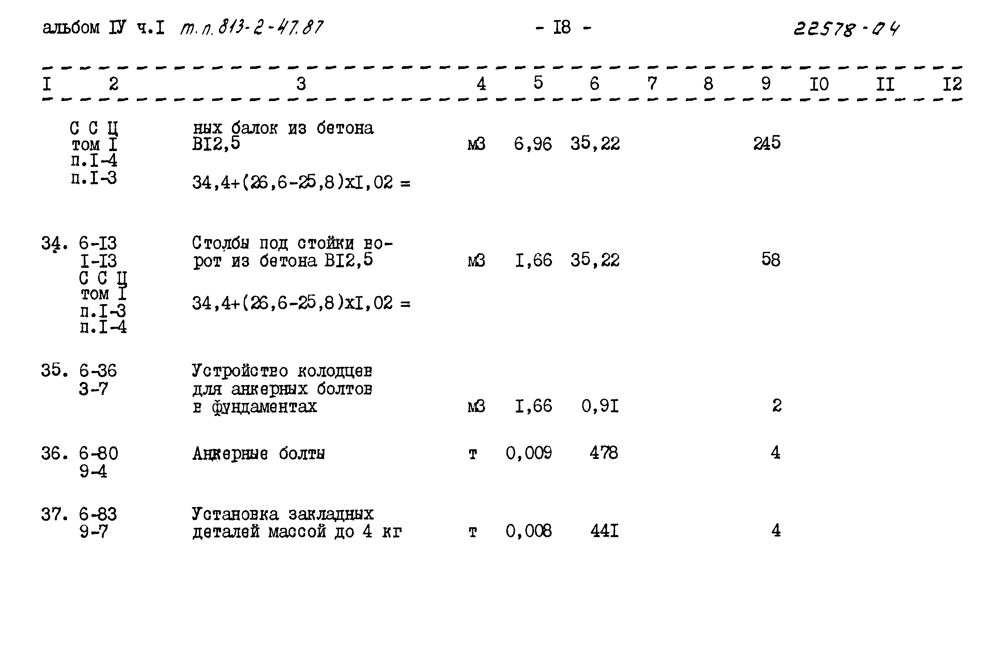 Типовой проект 813-2-47.87