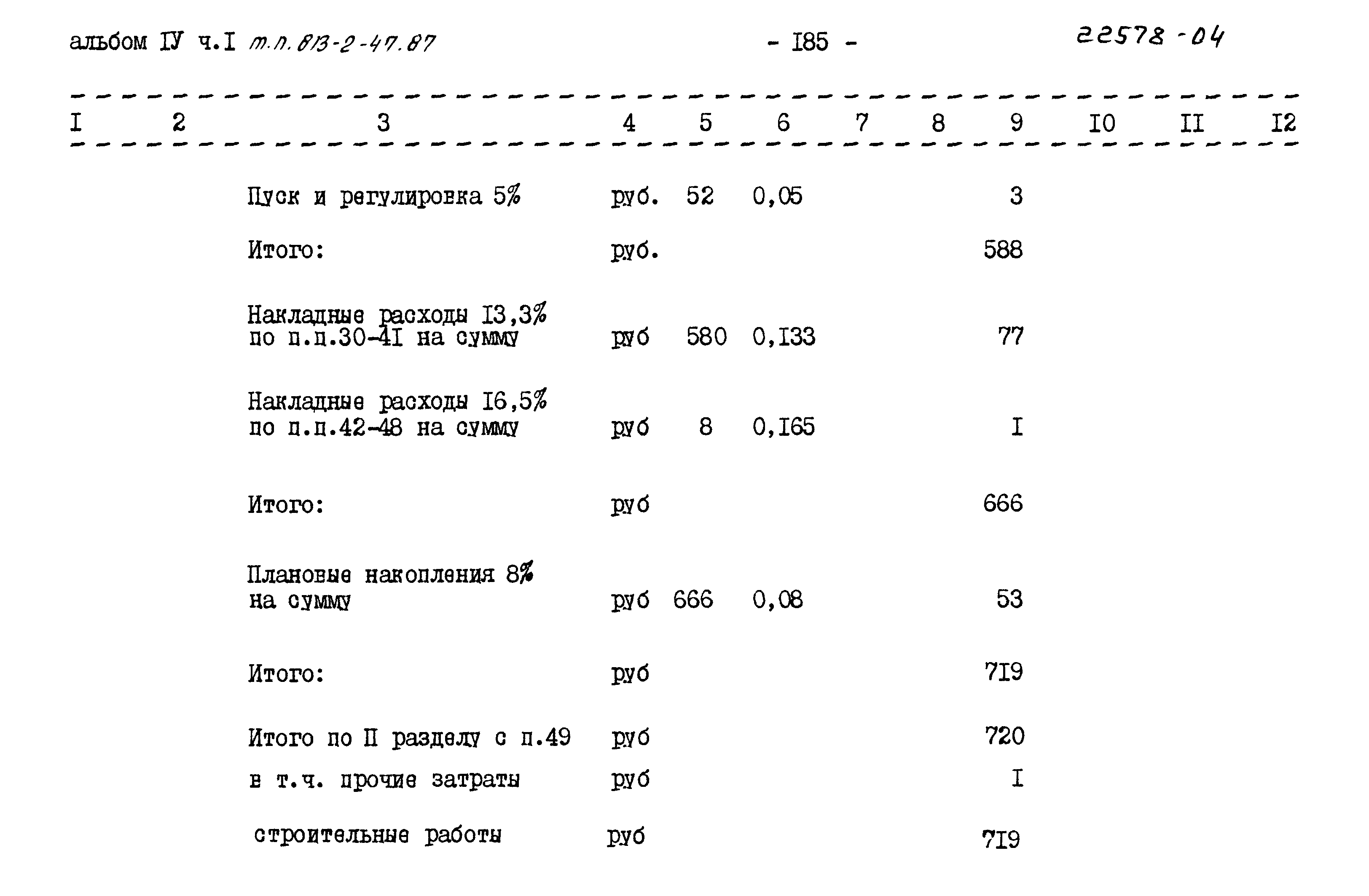 Типовой проект 813-2-47.87