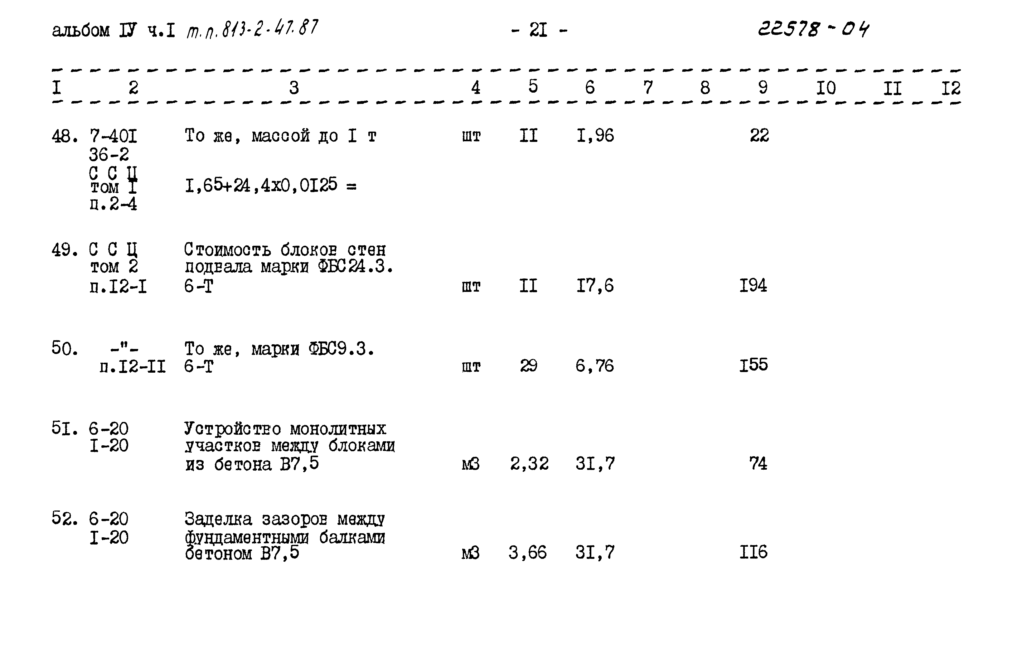 Типовой проект 813-2-47.87