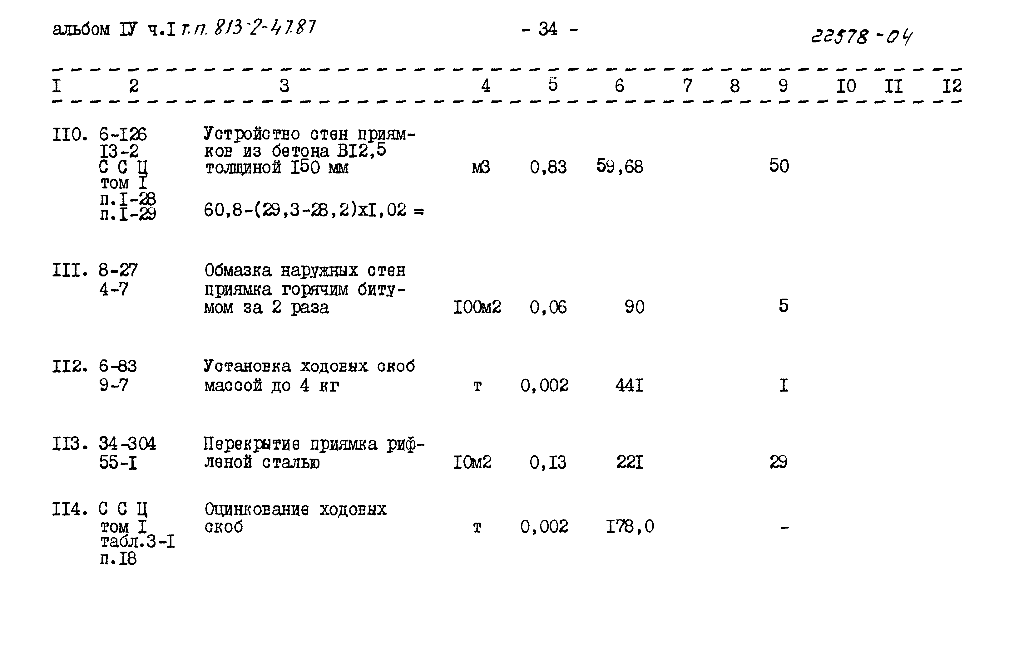 Типовой проект 813-2-47.87