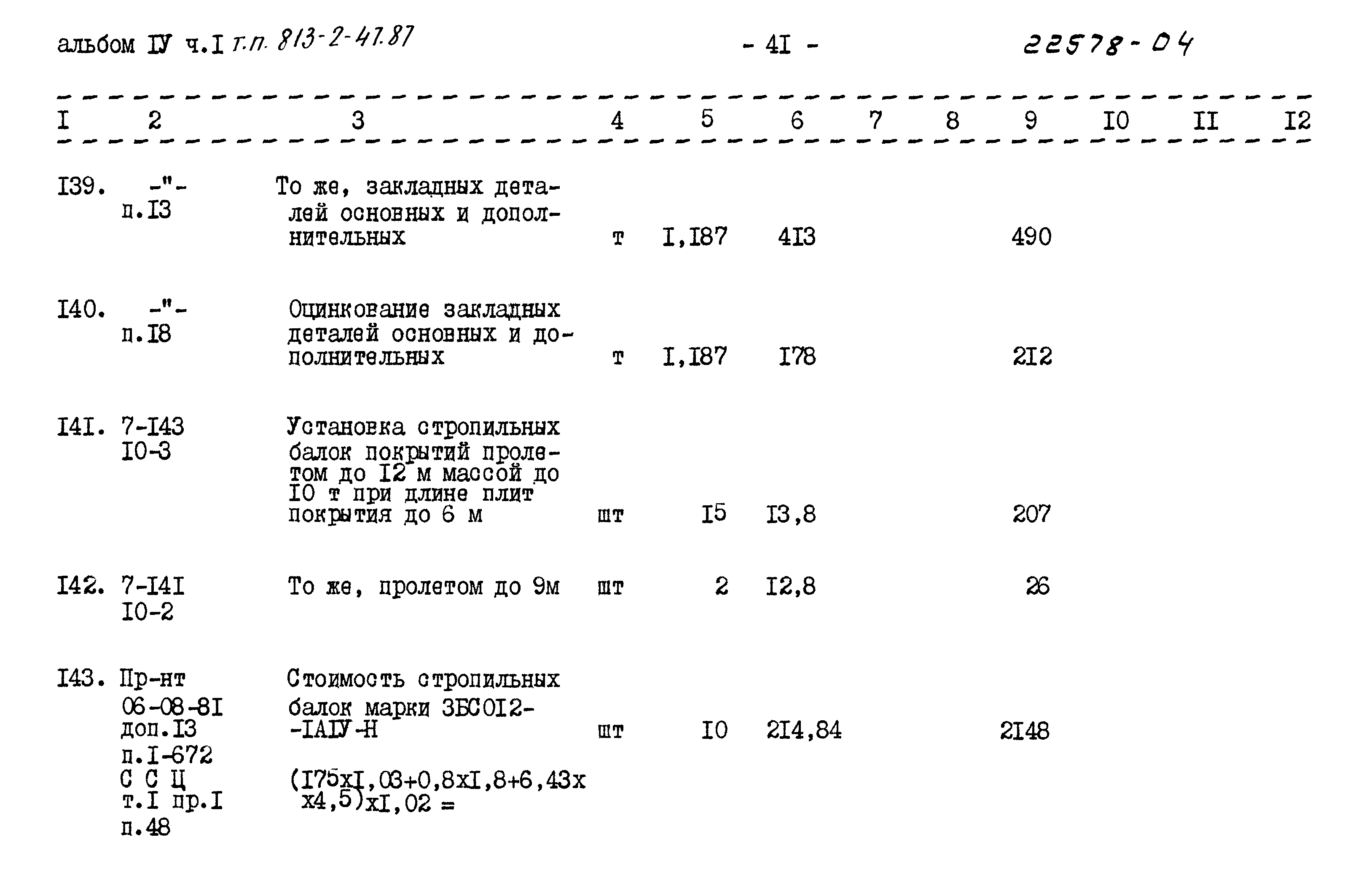 Типовой проект 813-2-47.87