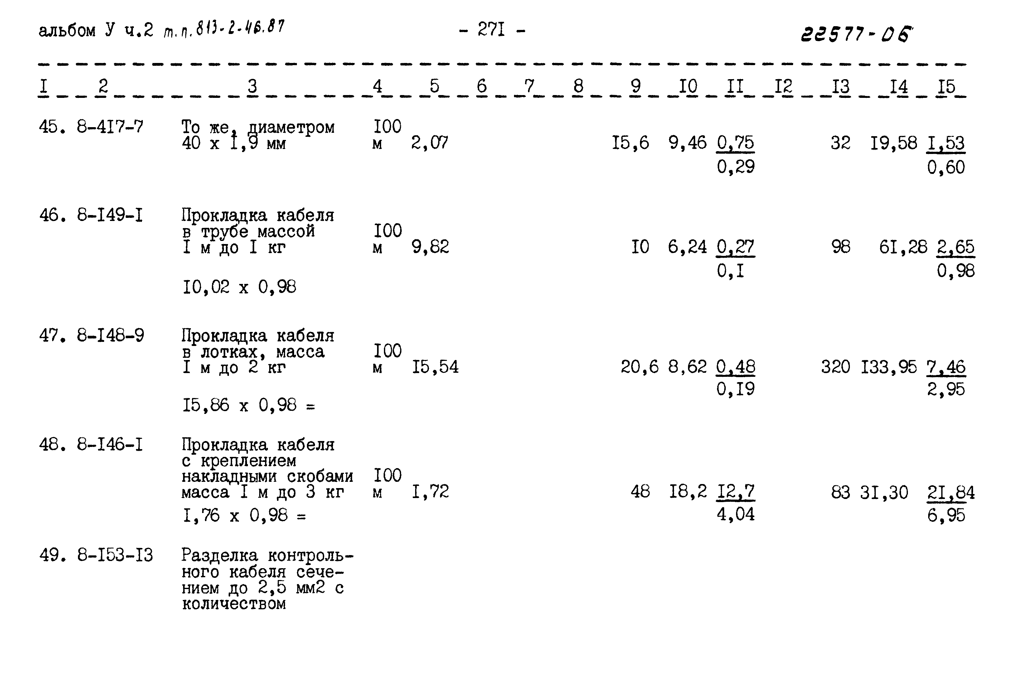 Типовой проект 813-2-46.87