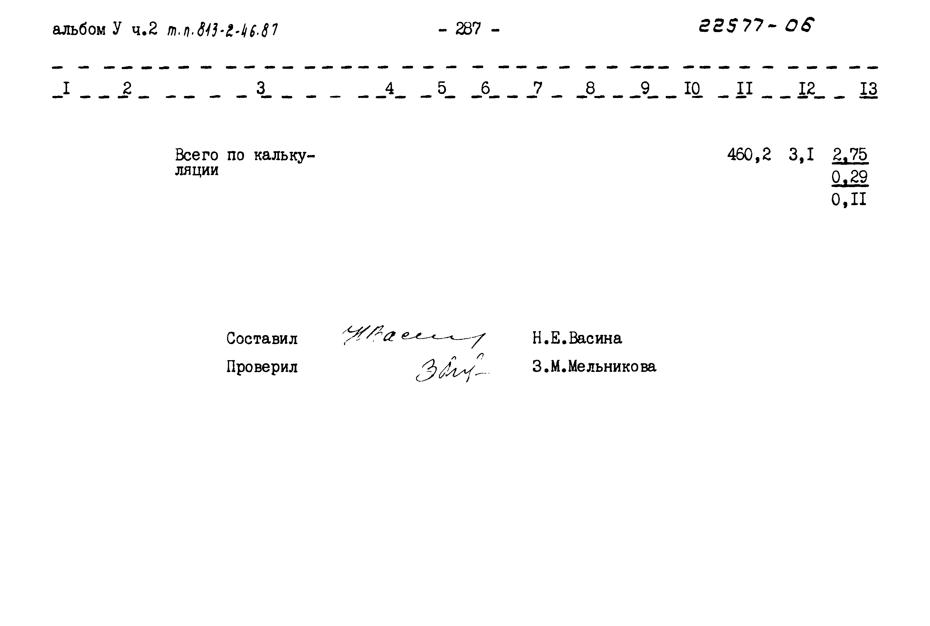 Типовой проект 813-2-46.87