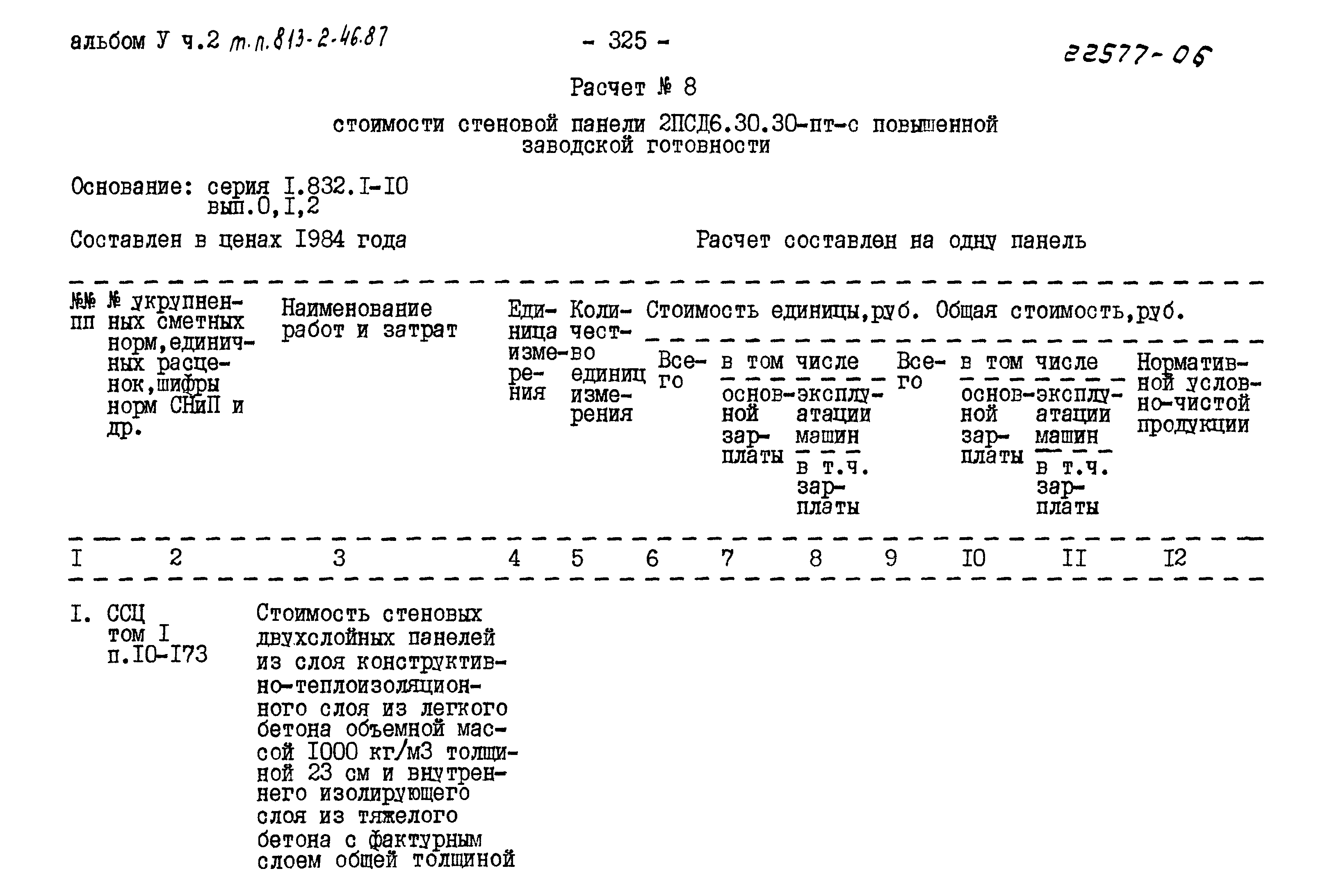 Типовой проект 813-2-46.87