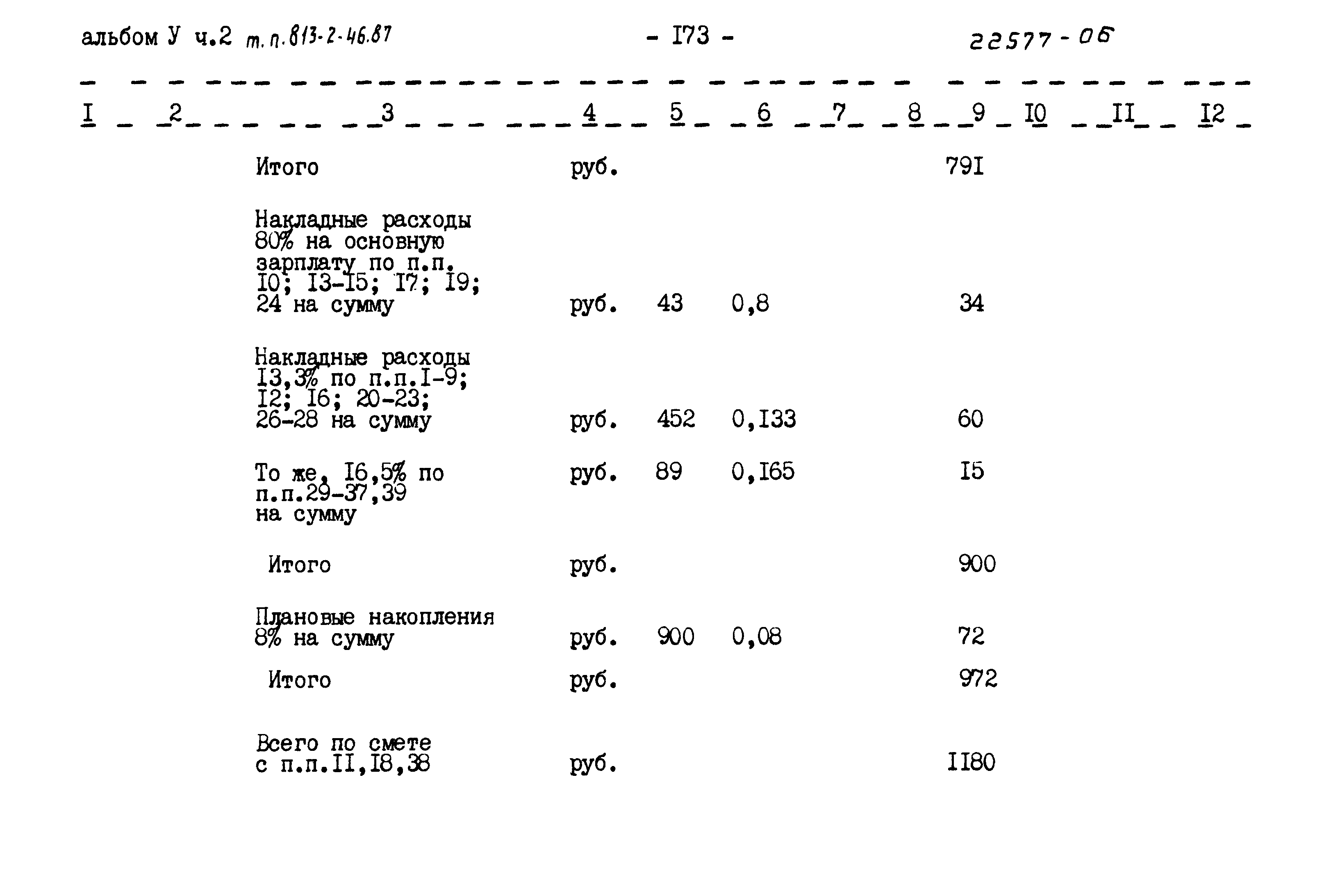 Типовой проект 813-2-46.87