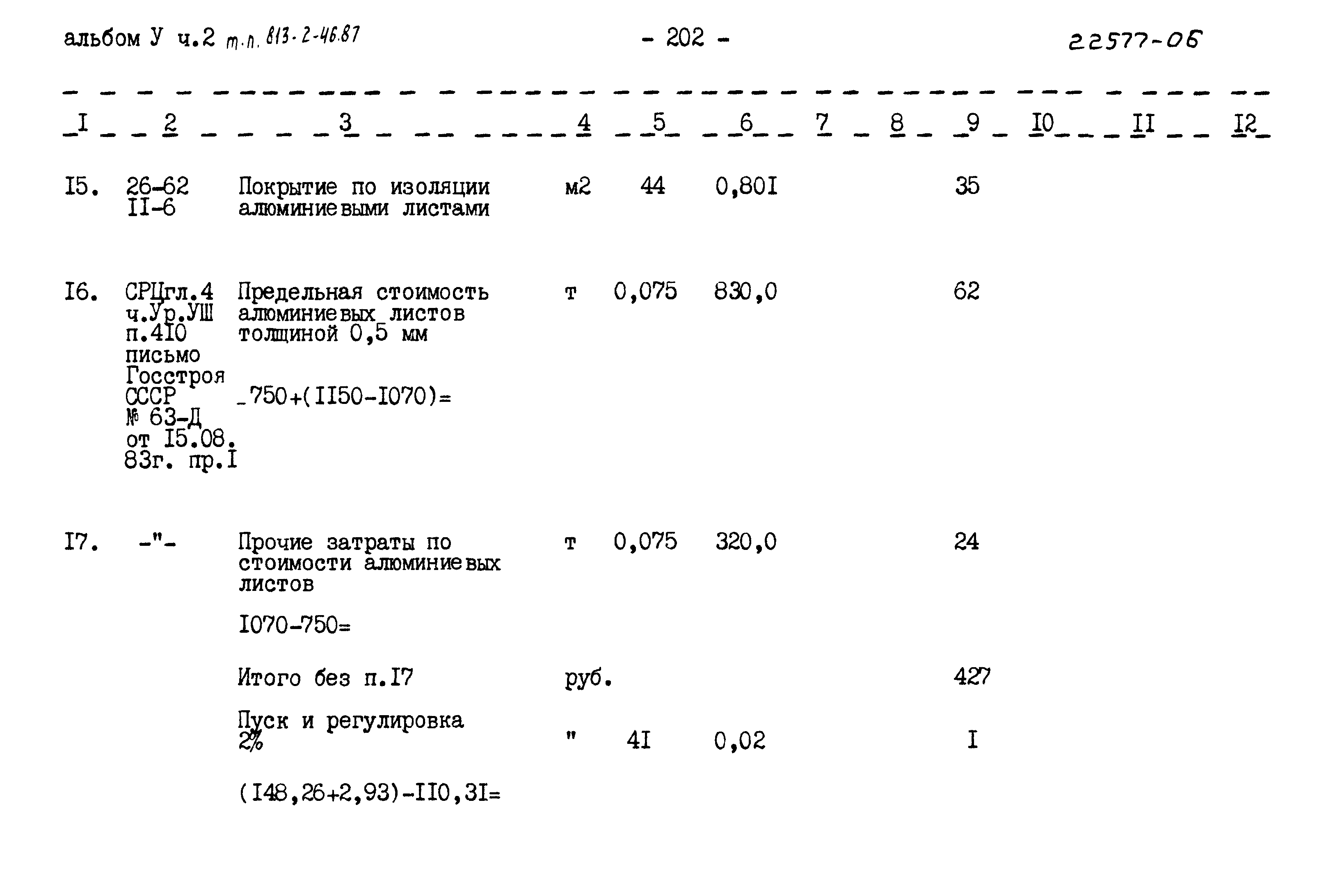 Типовой проект 813-2-46.87