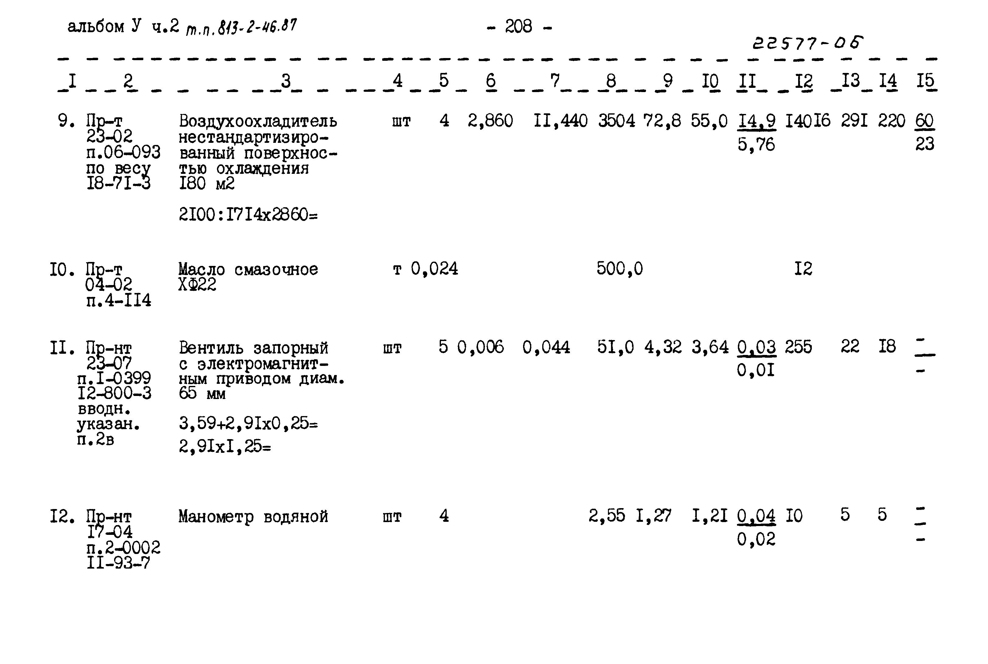 Типовой проект 813-2-46.87