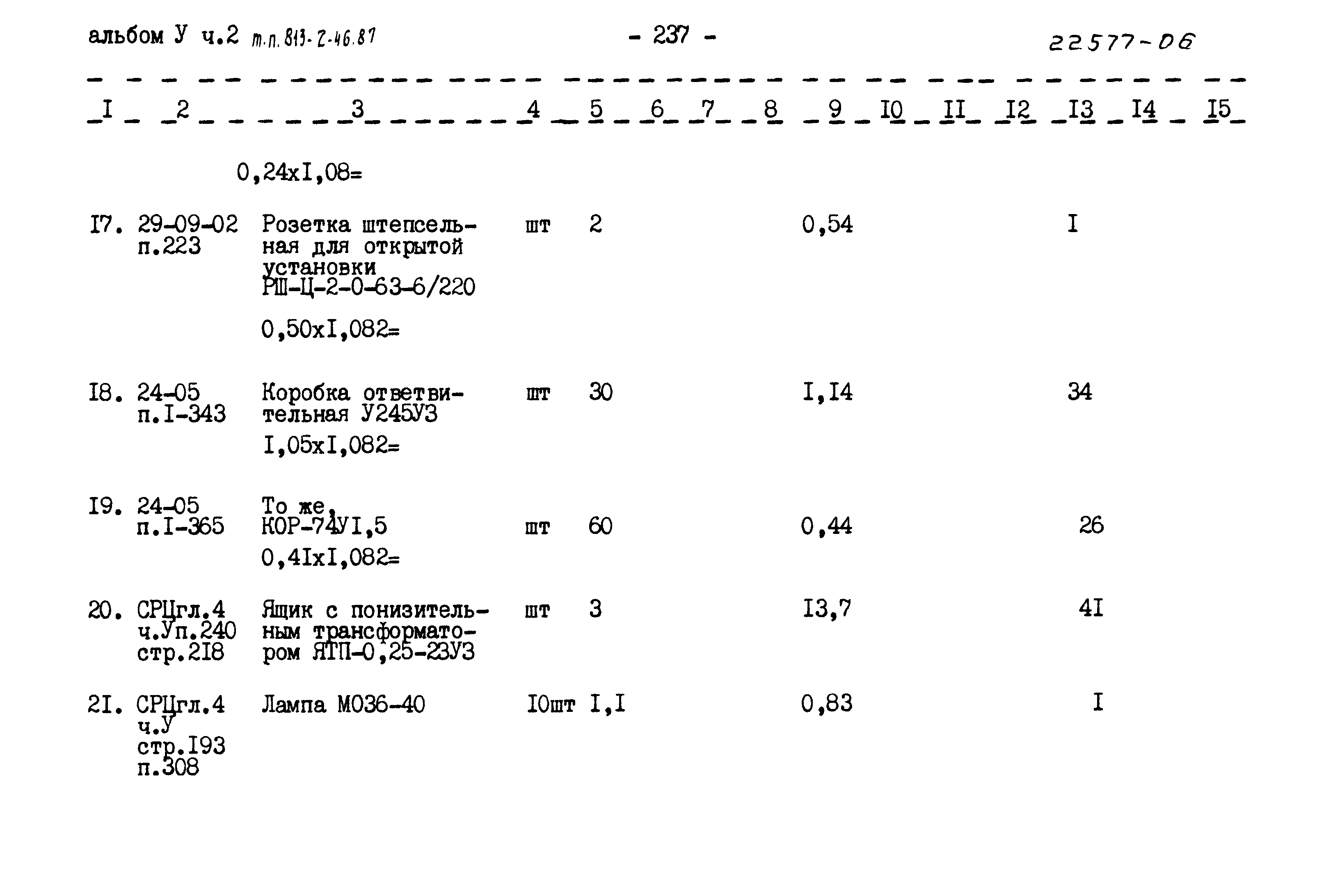 Типовой проект 813-2-46.87