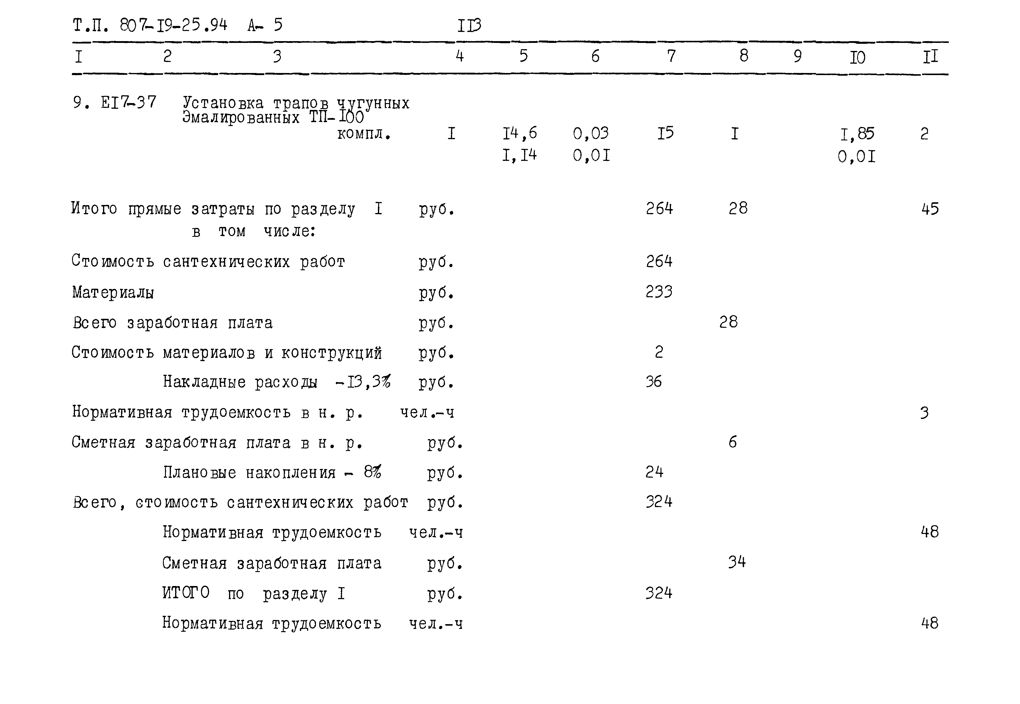Типовой проект 807-19-25.94