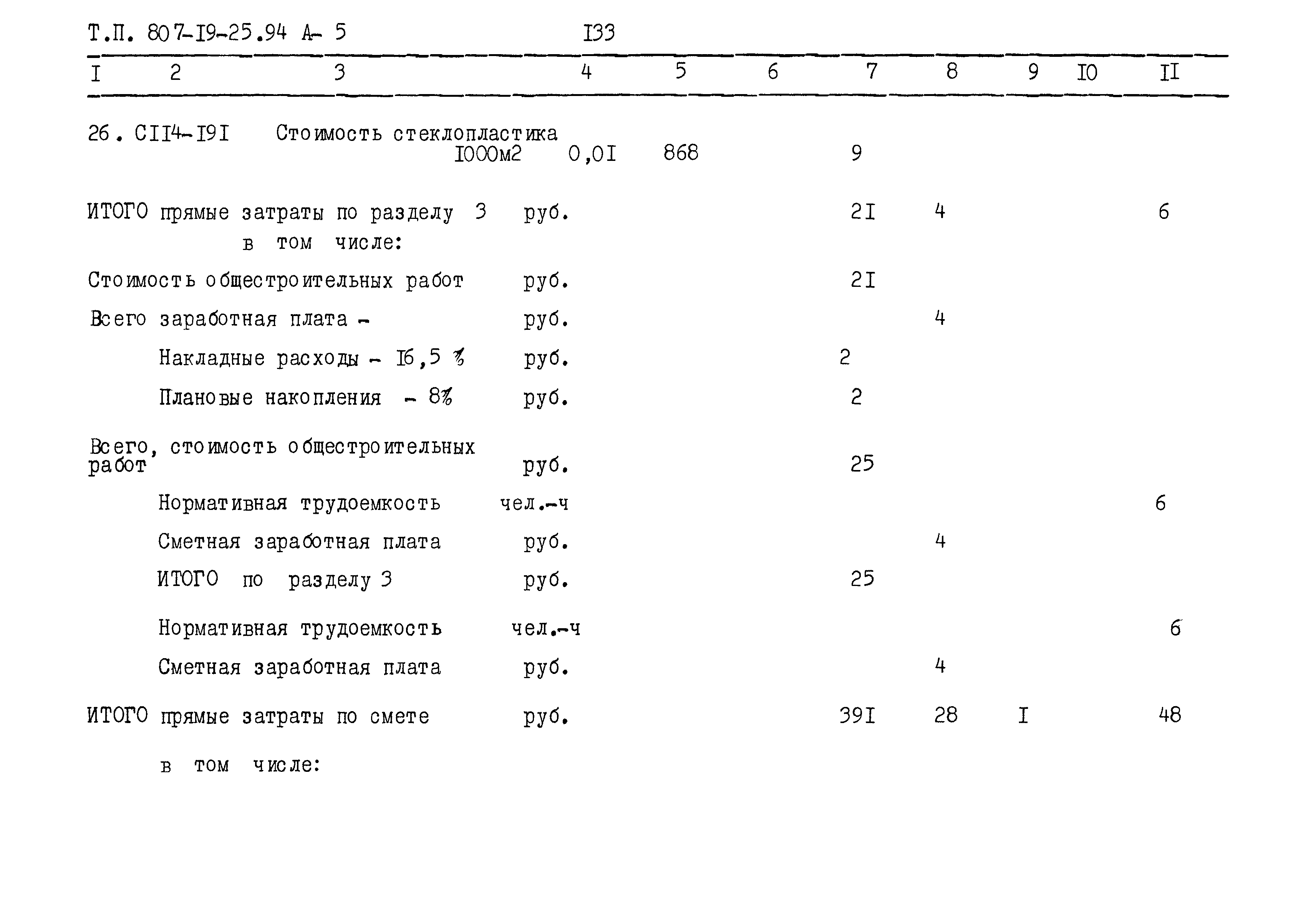 Типовой проект 807-19-25.94
