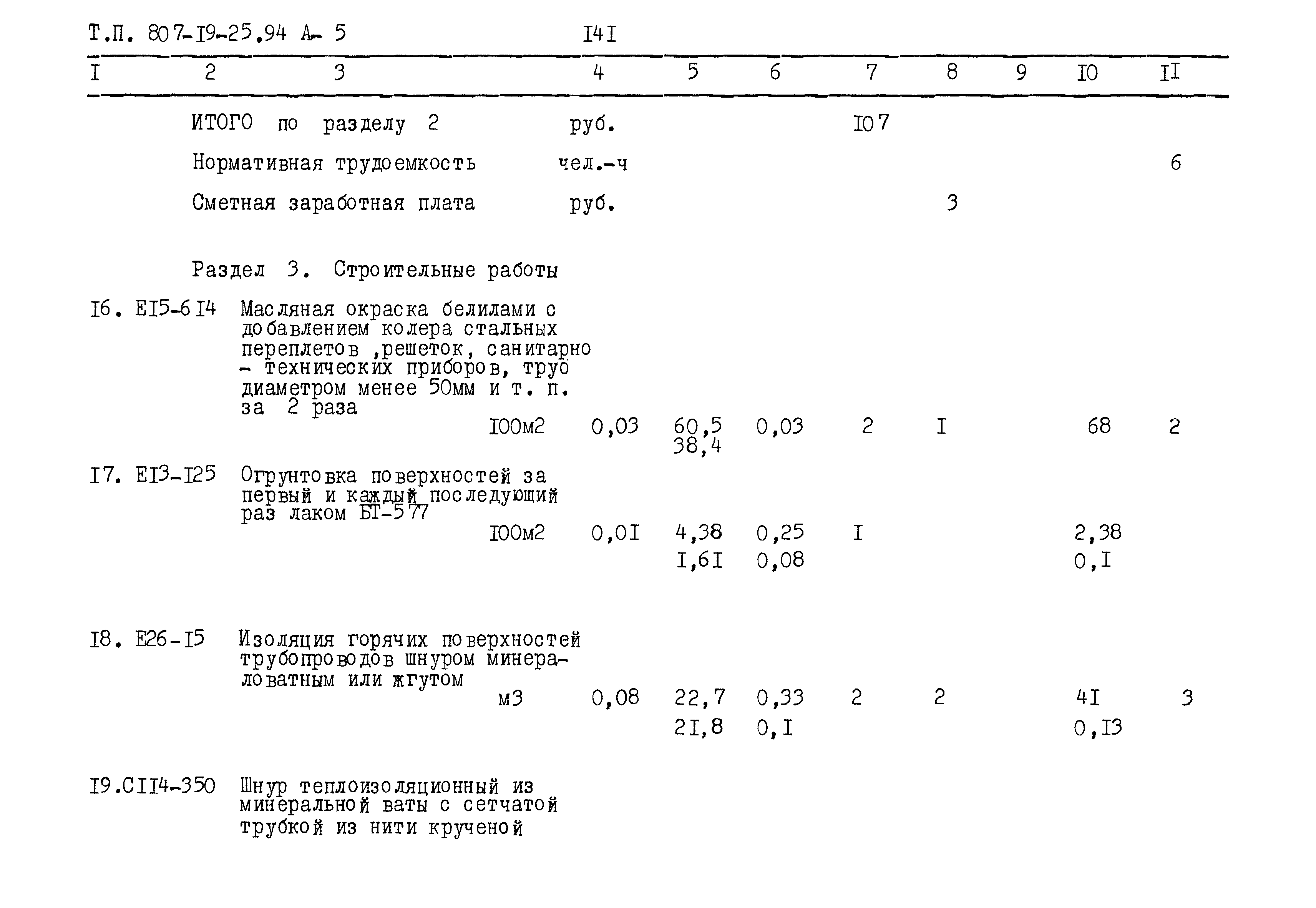 Типовой проект 807-19-25.94