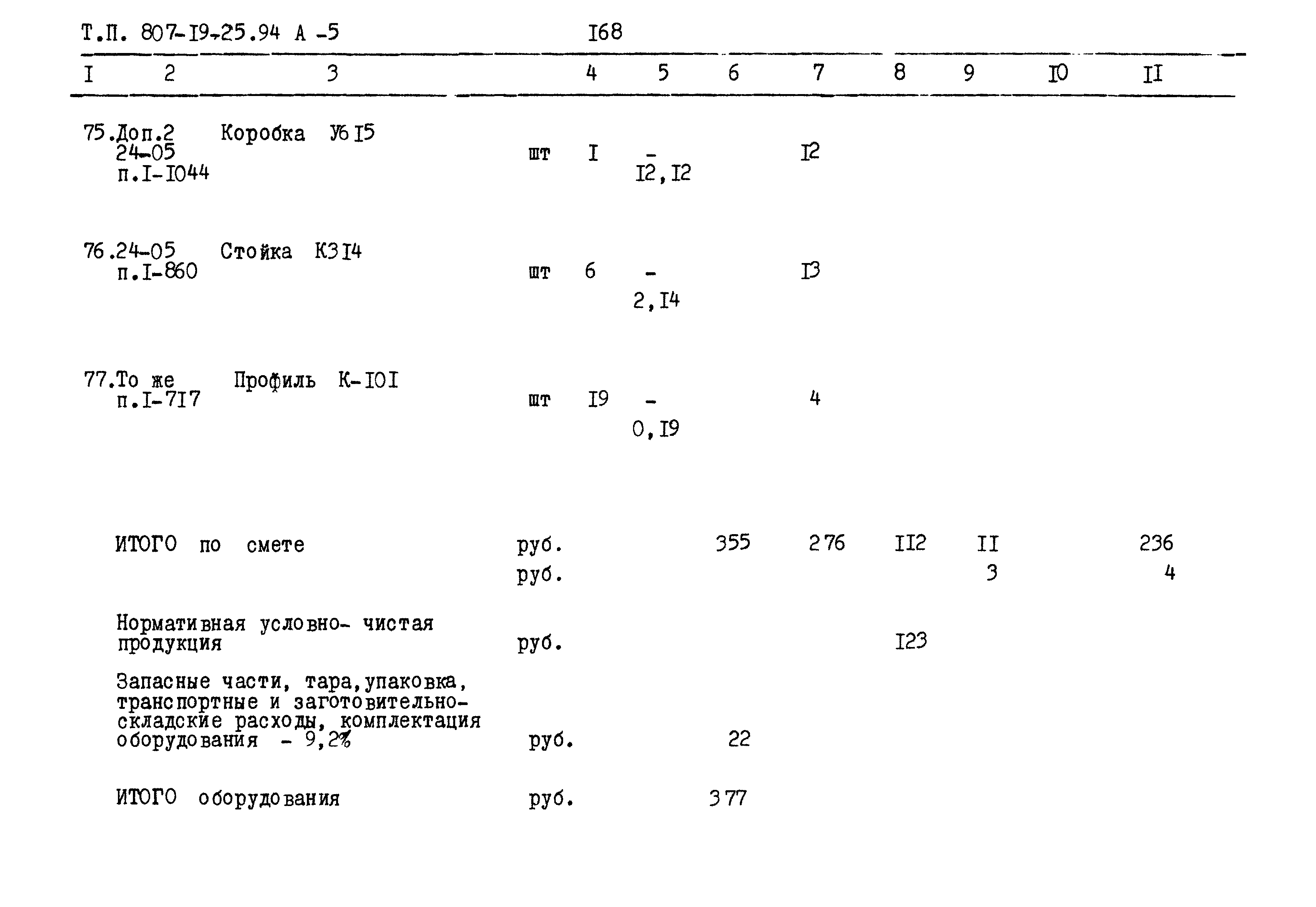 Типовой проект 807-19-25.94