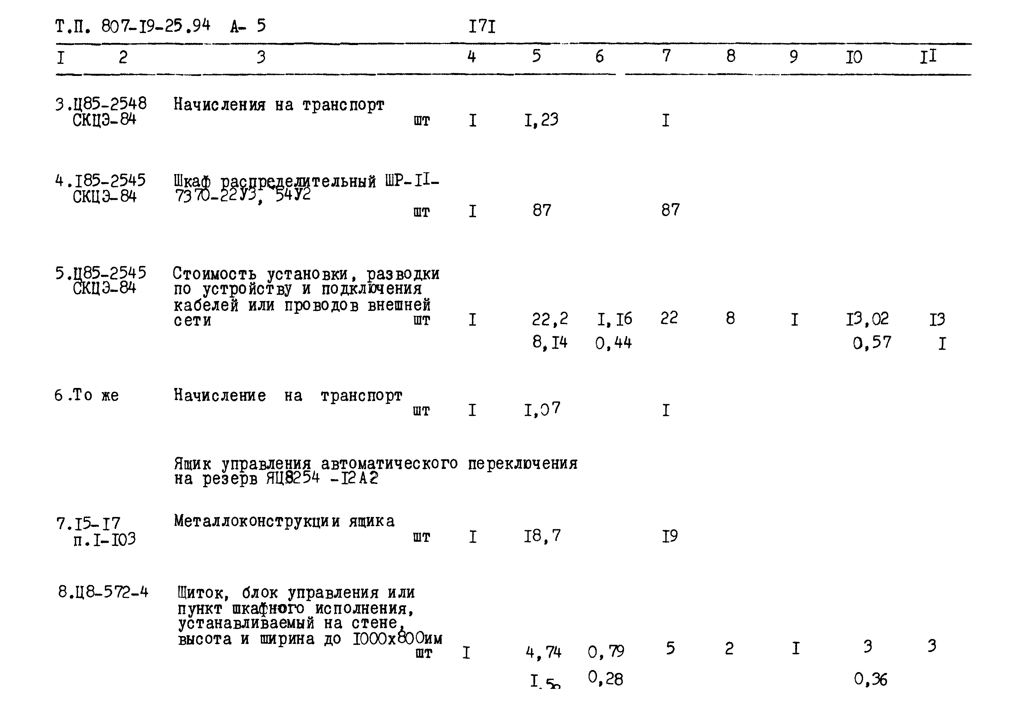 Типовой проект 807-19-25.94