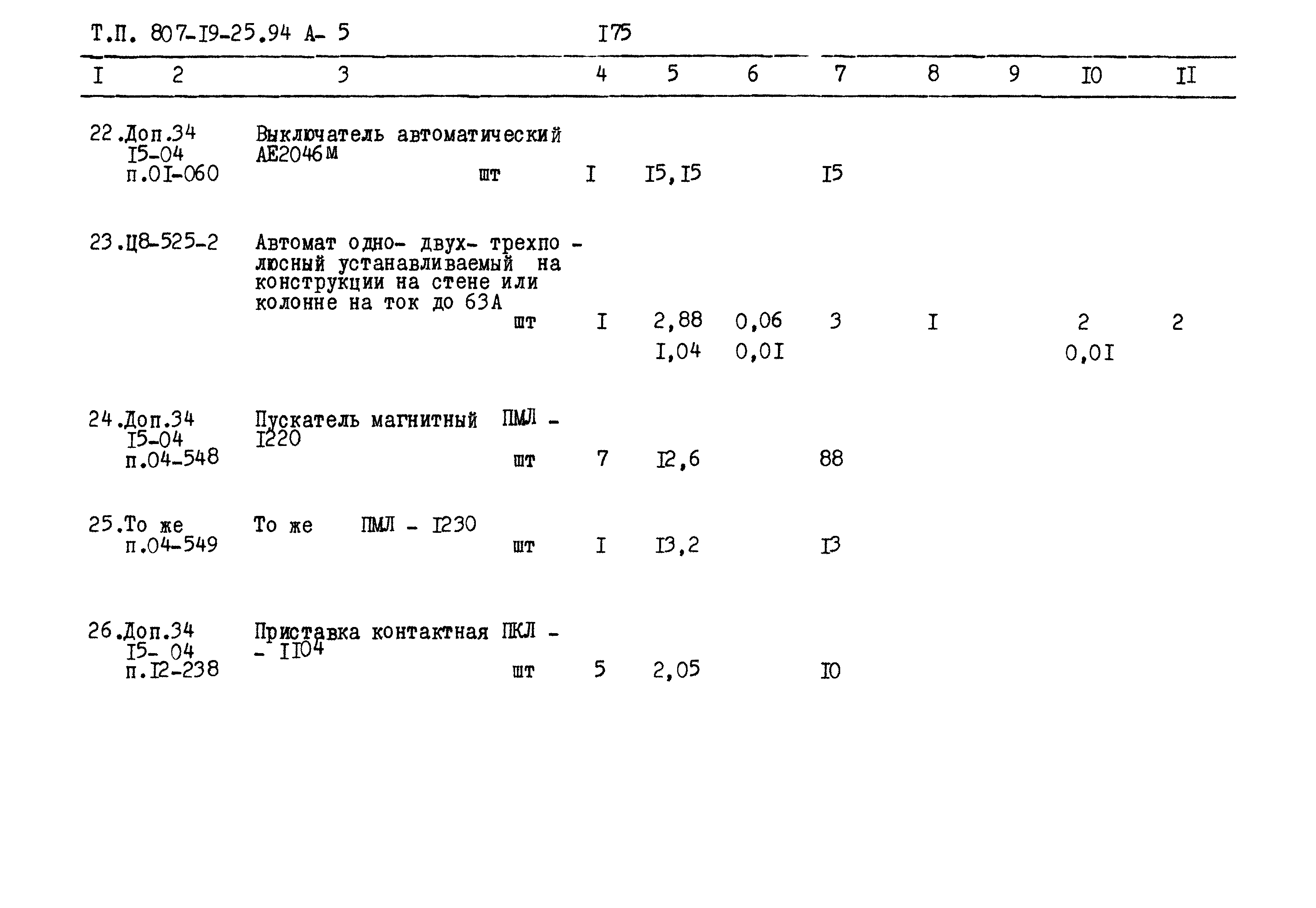 Типовой проект 807-19-25.94