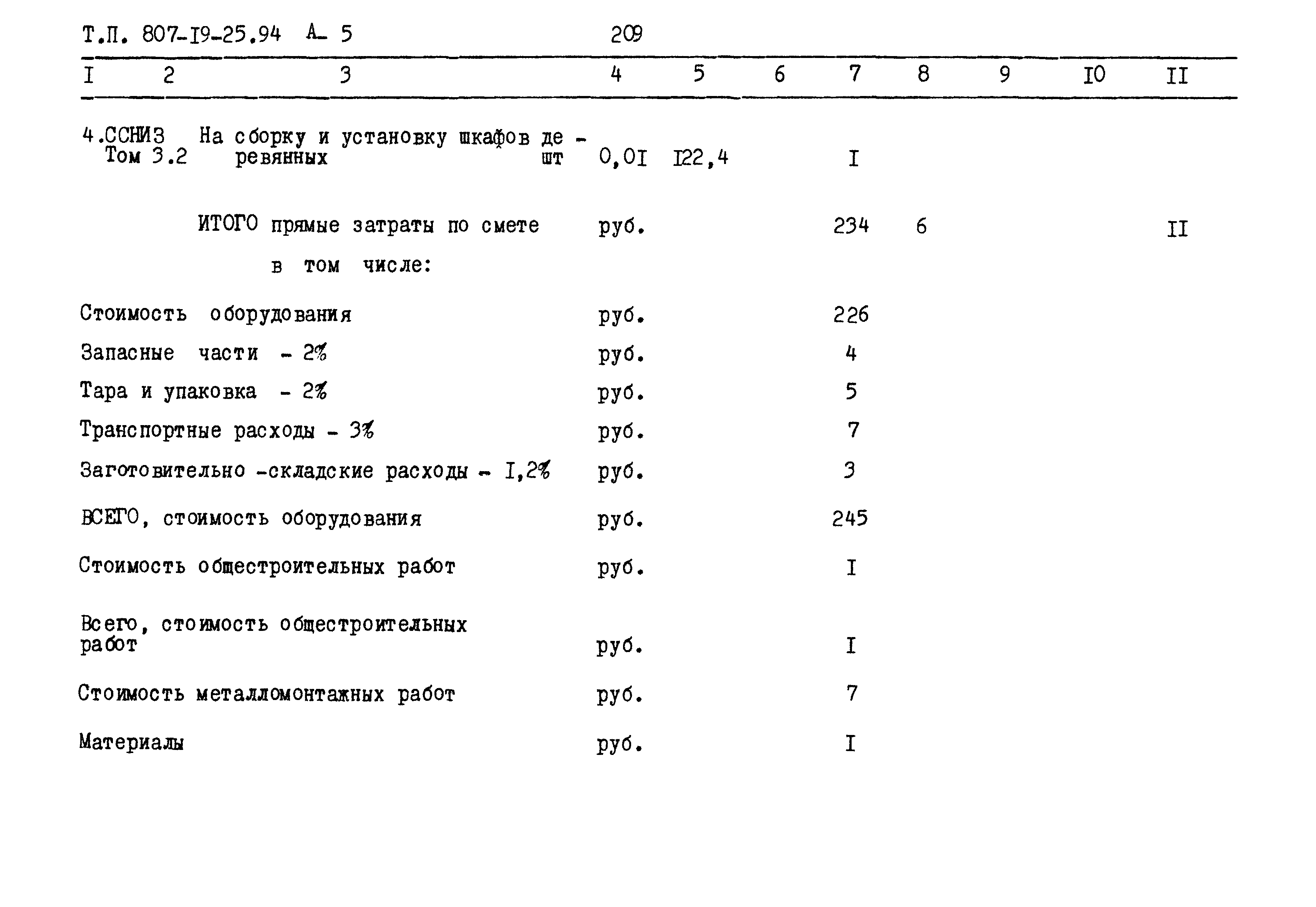 Типовой проект 807-19-25.94
