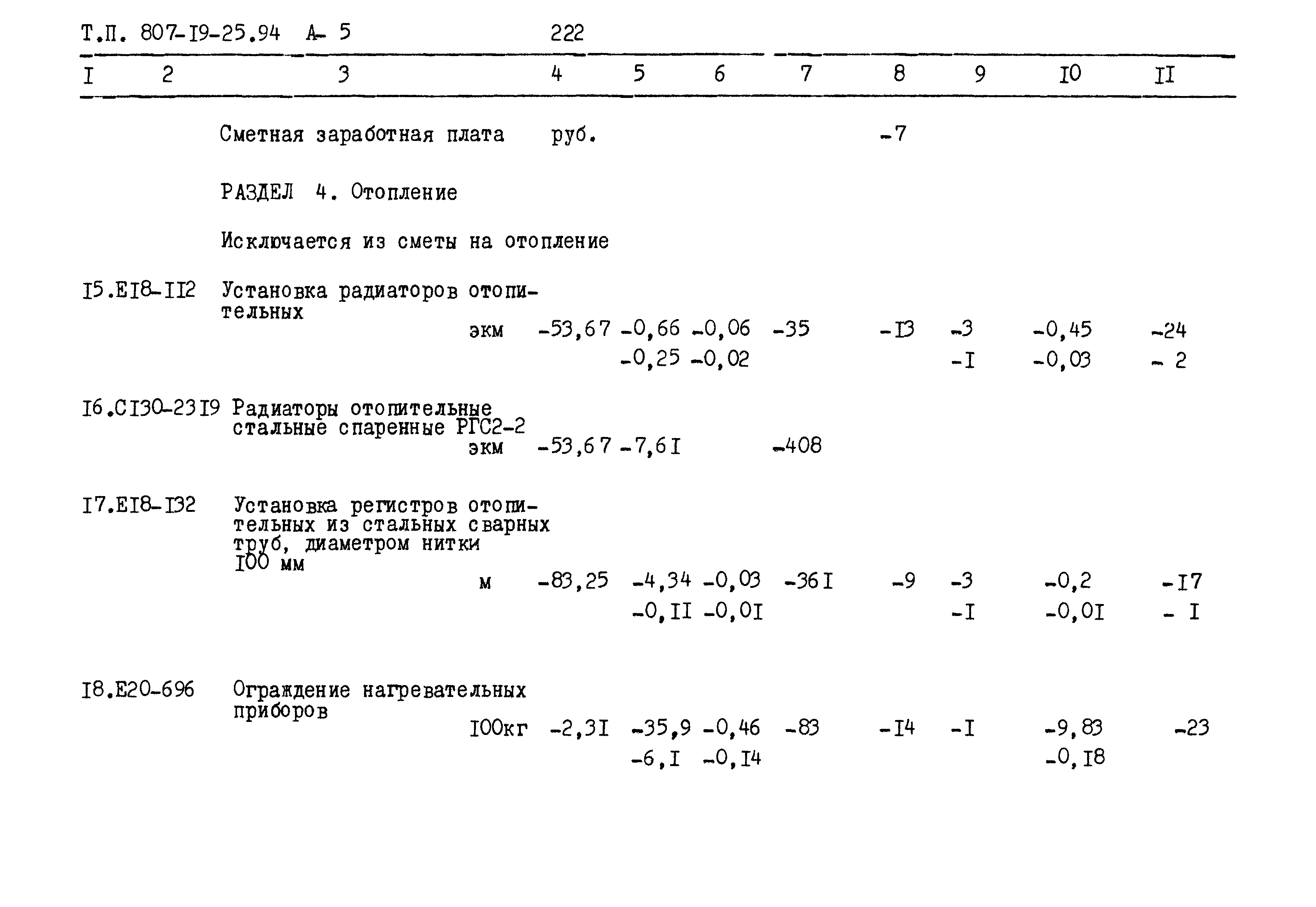 Типовой проект 807-19-25.94