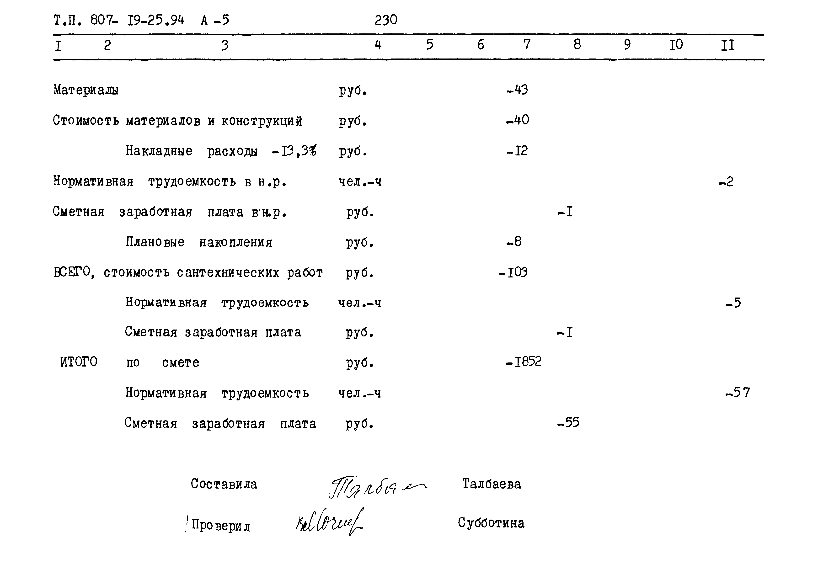 Типовой проект 807-19-25.94