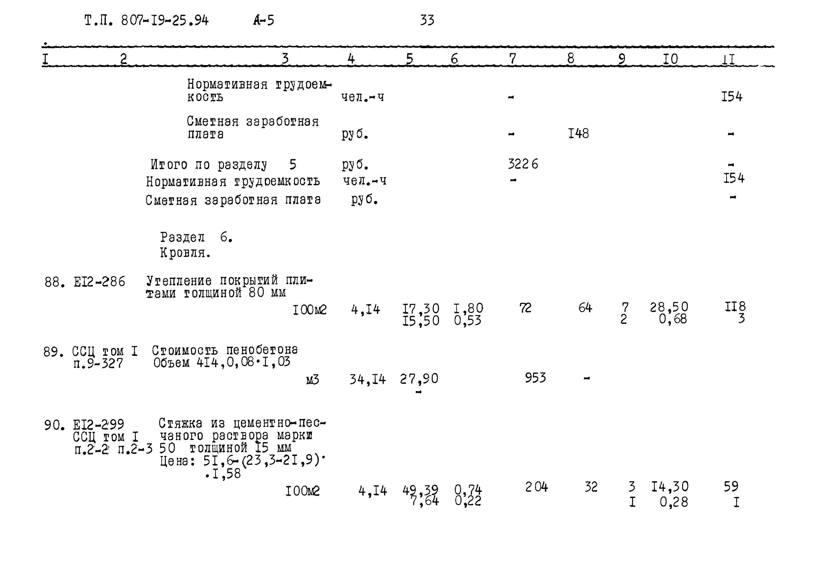 Типовой проект 807-19-25.94