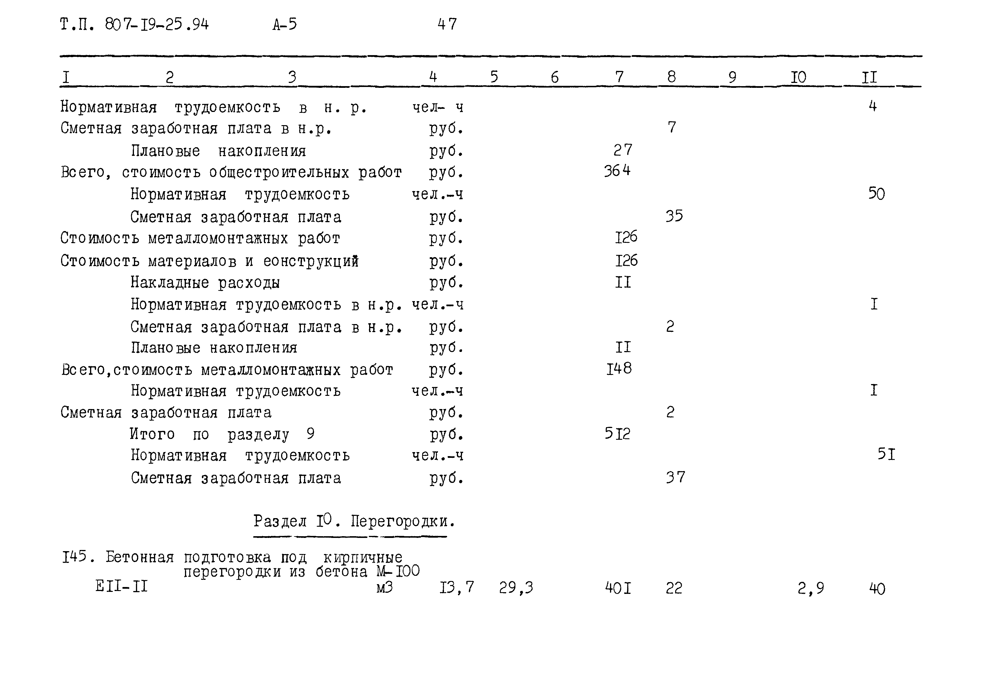 Типовой проект 807-19-25.94