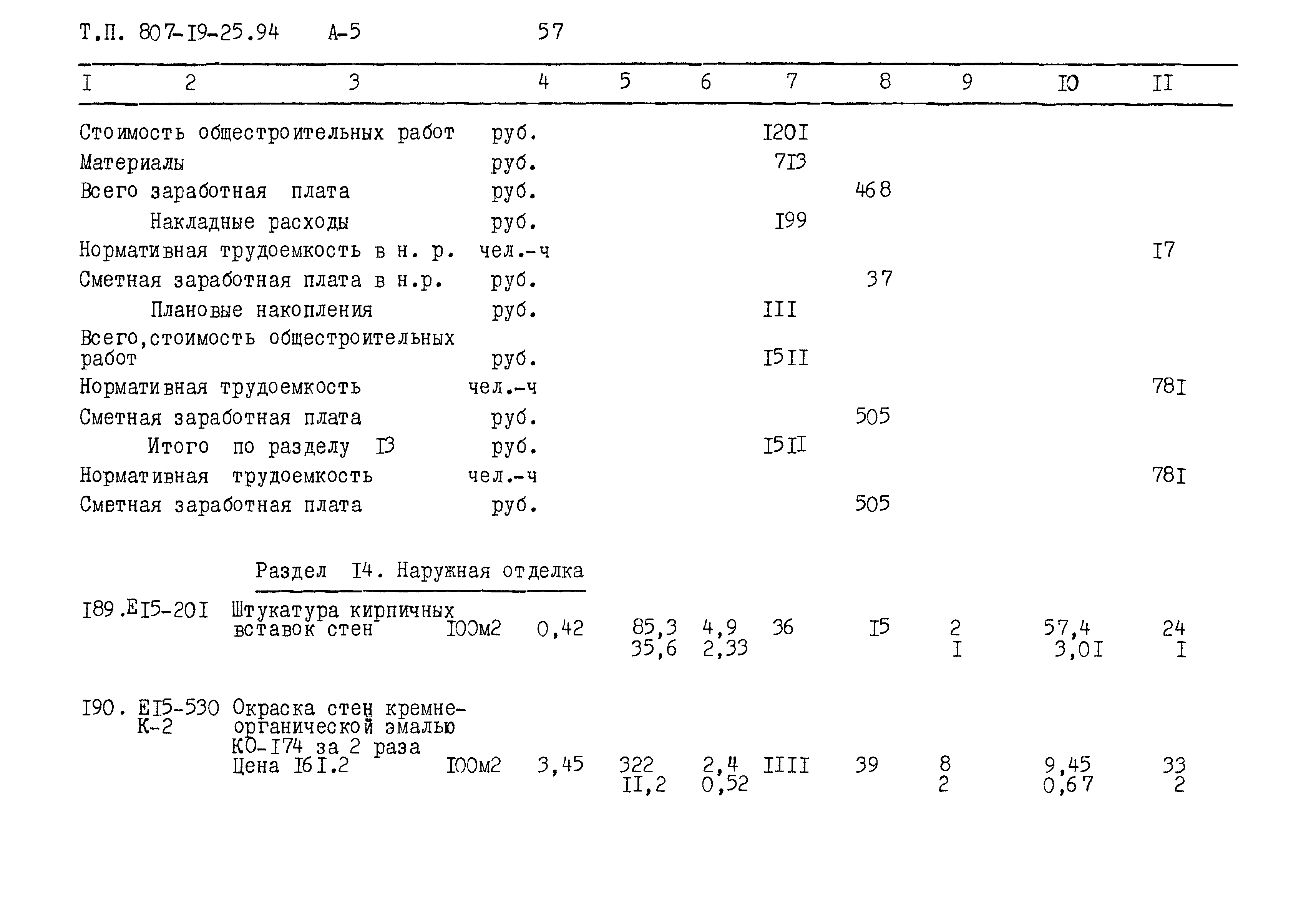 Типовой проект 807-19-25.94